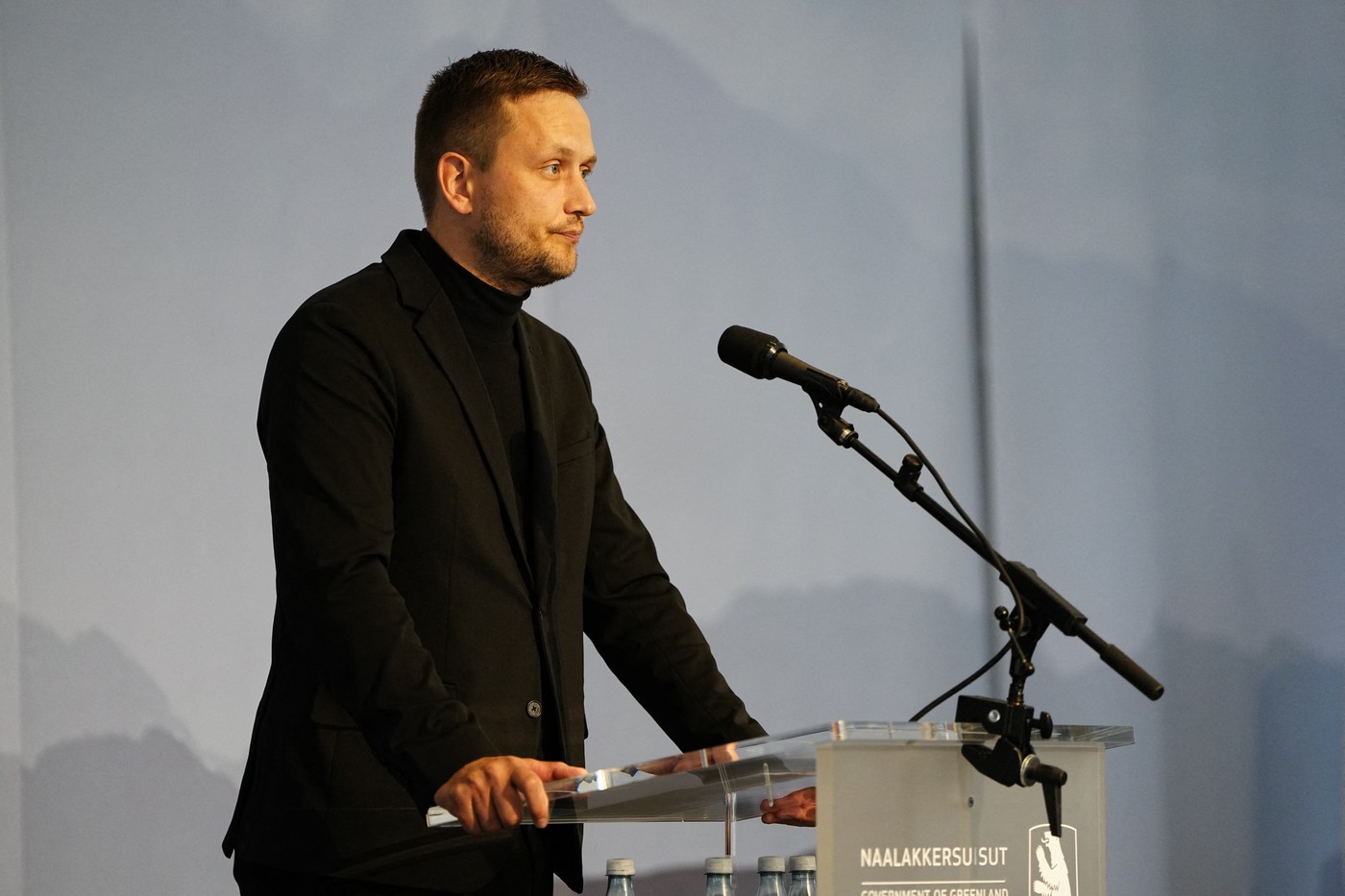 Grenlandski premier Jens-Frederik Nielsen