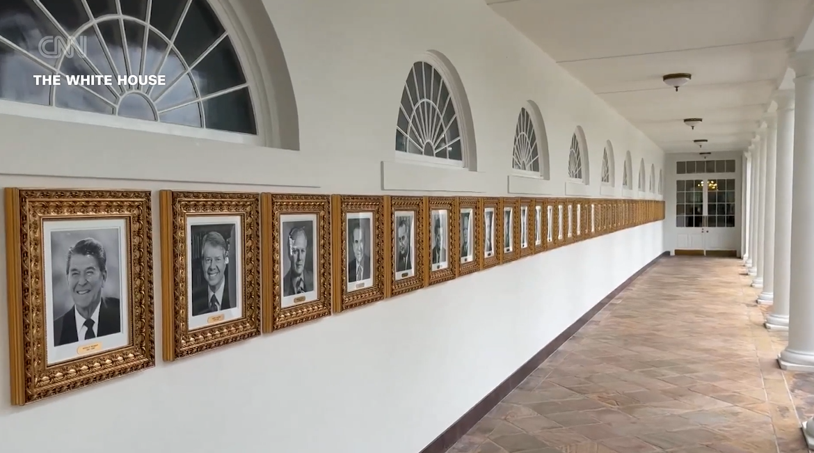 Posnetek zaslona CNN