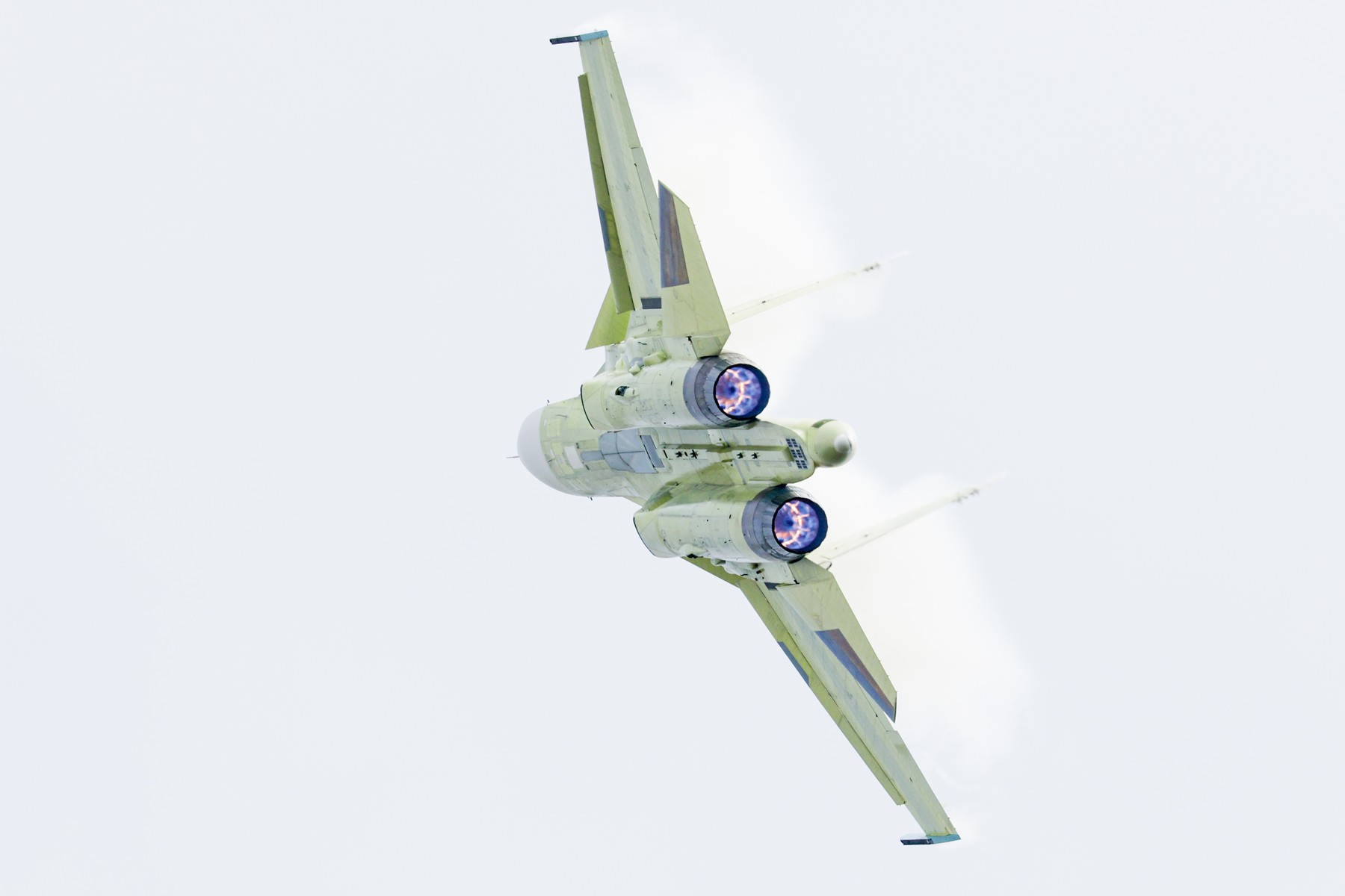 Vojaško letalo Su-34