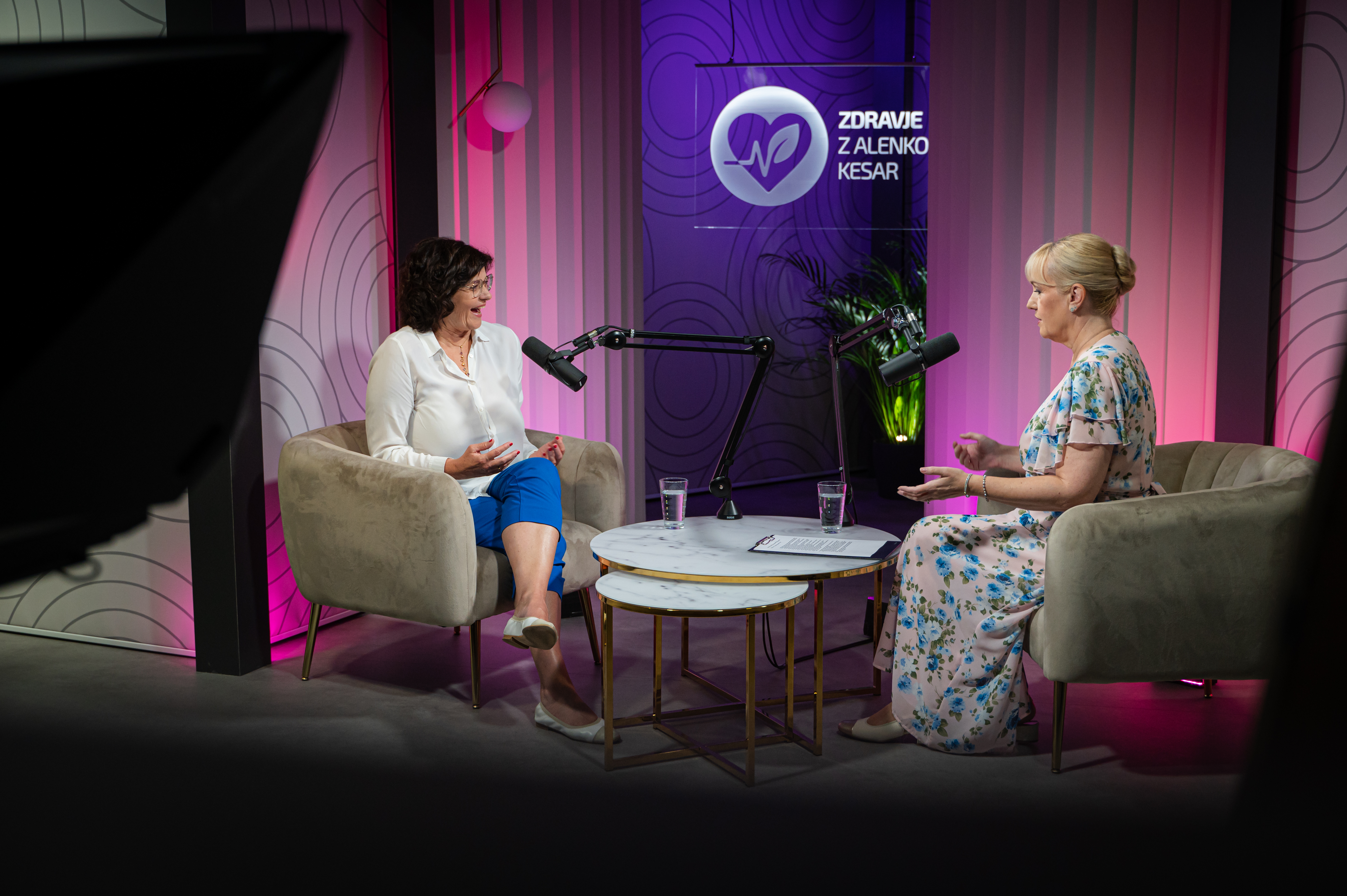 Leja Dolenc Grošelj, Alenka Kesar, podkast