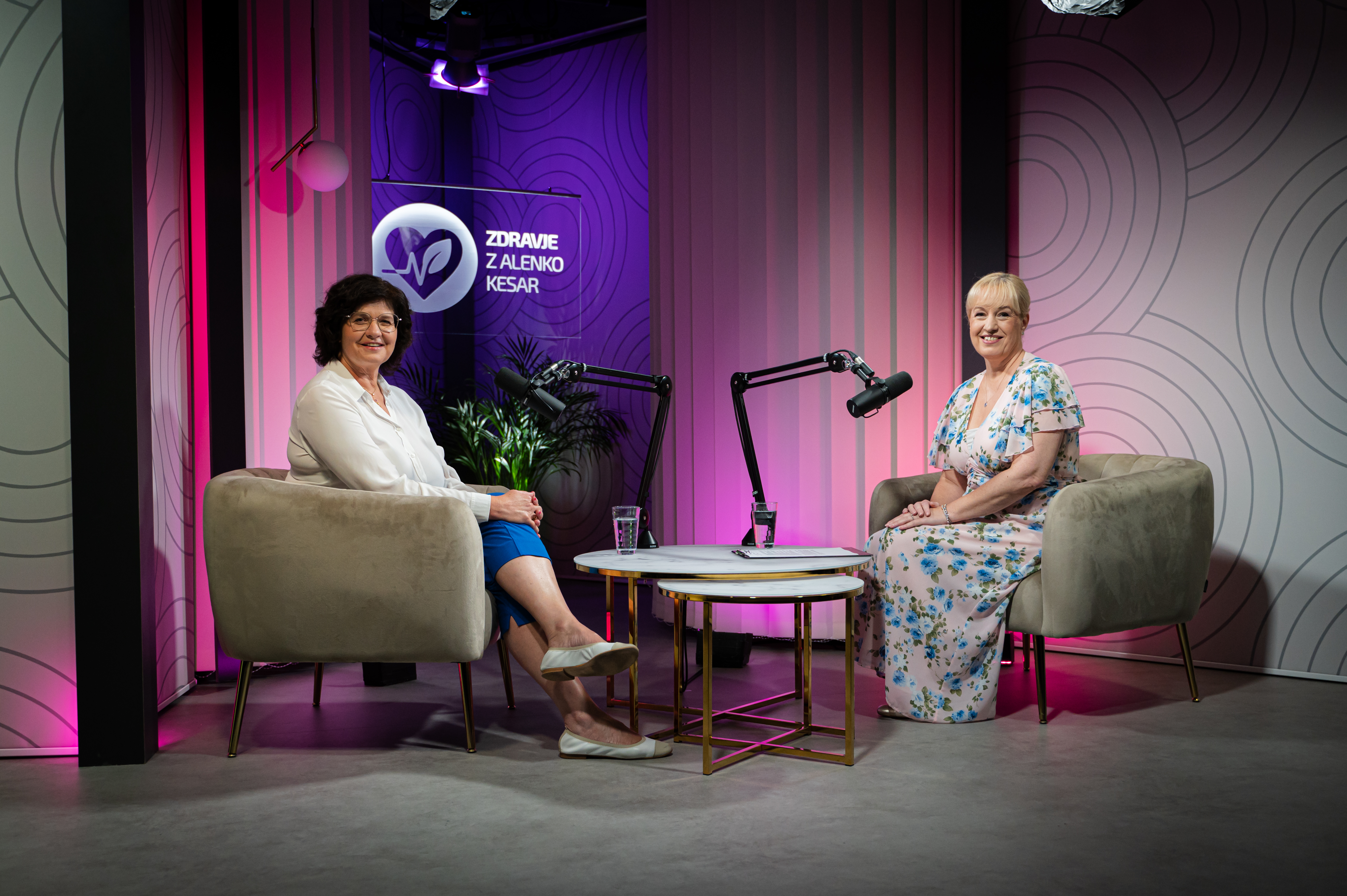 Leja Dolenc Grošelj, Alenka Kesar, podkast