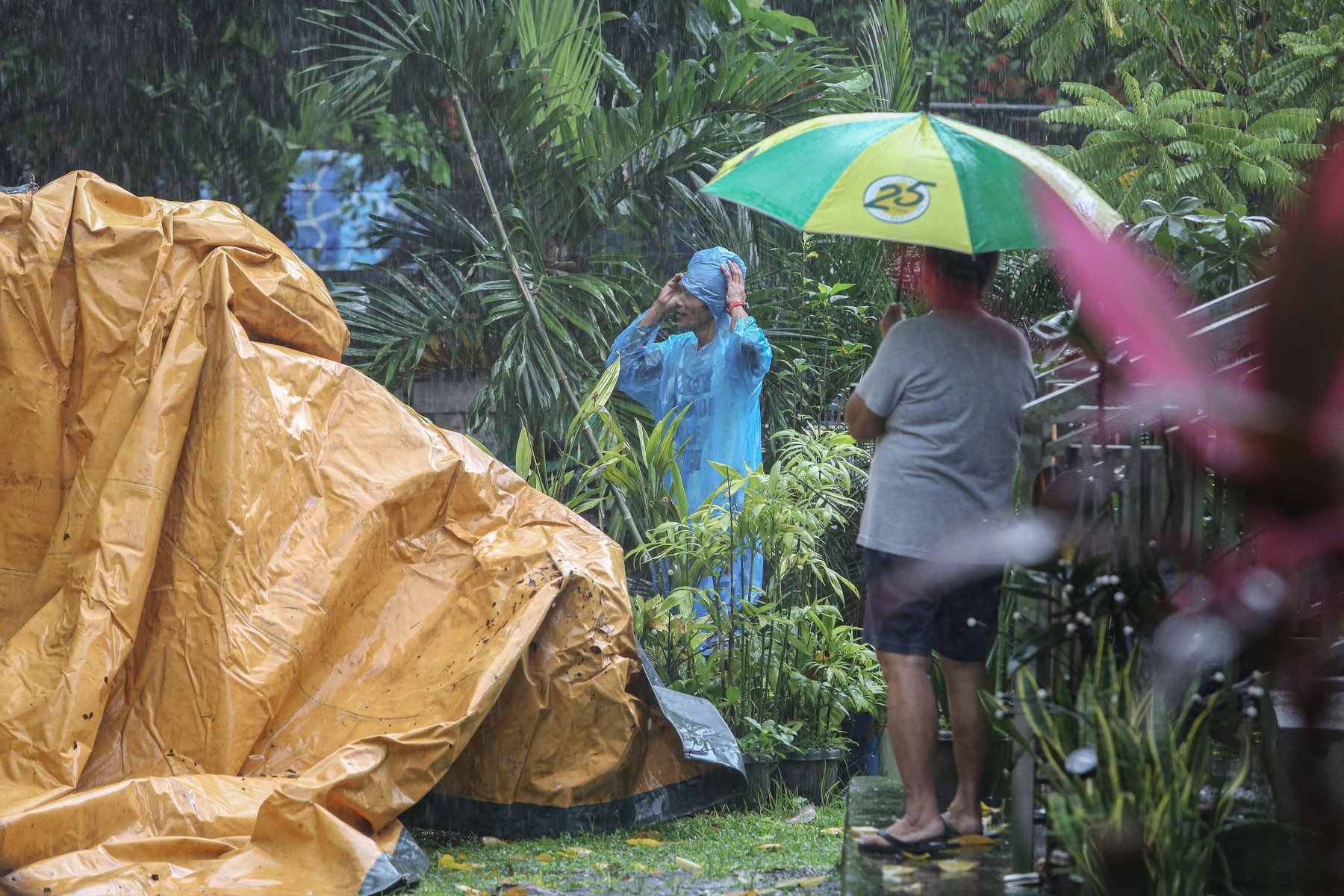 tropska nevihta Filipini