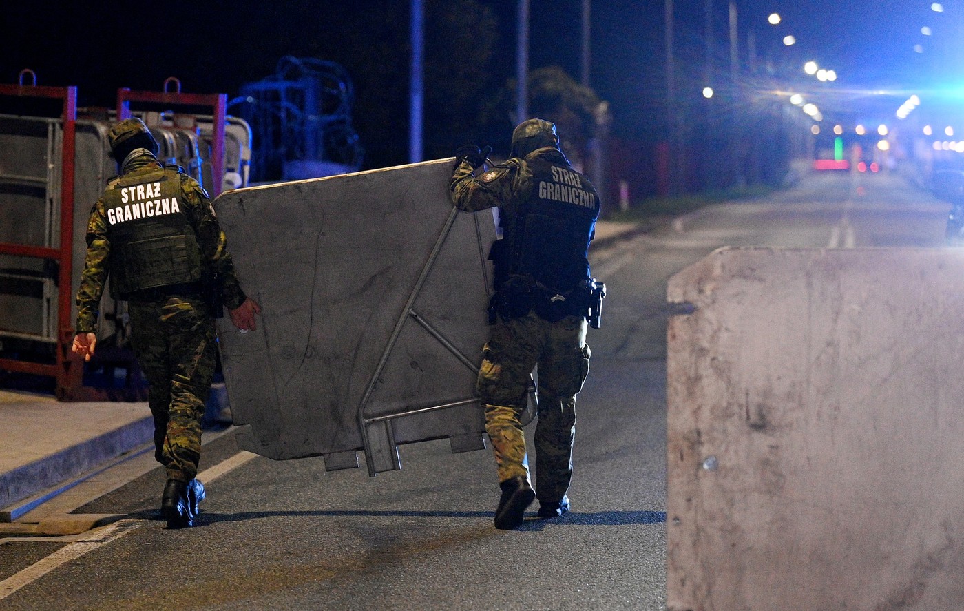 Poljsko-beloruska meja