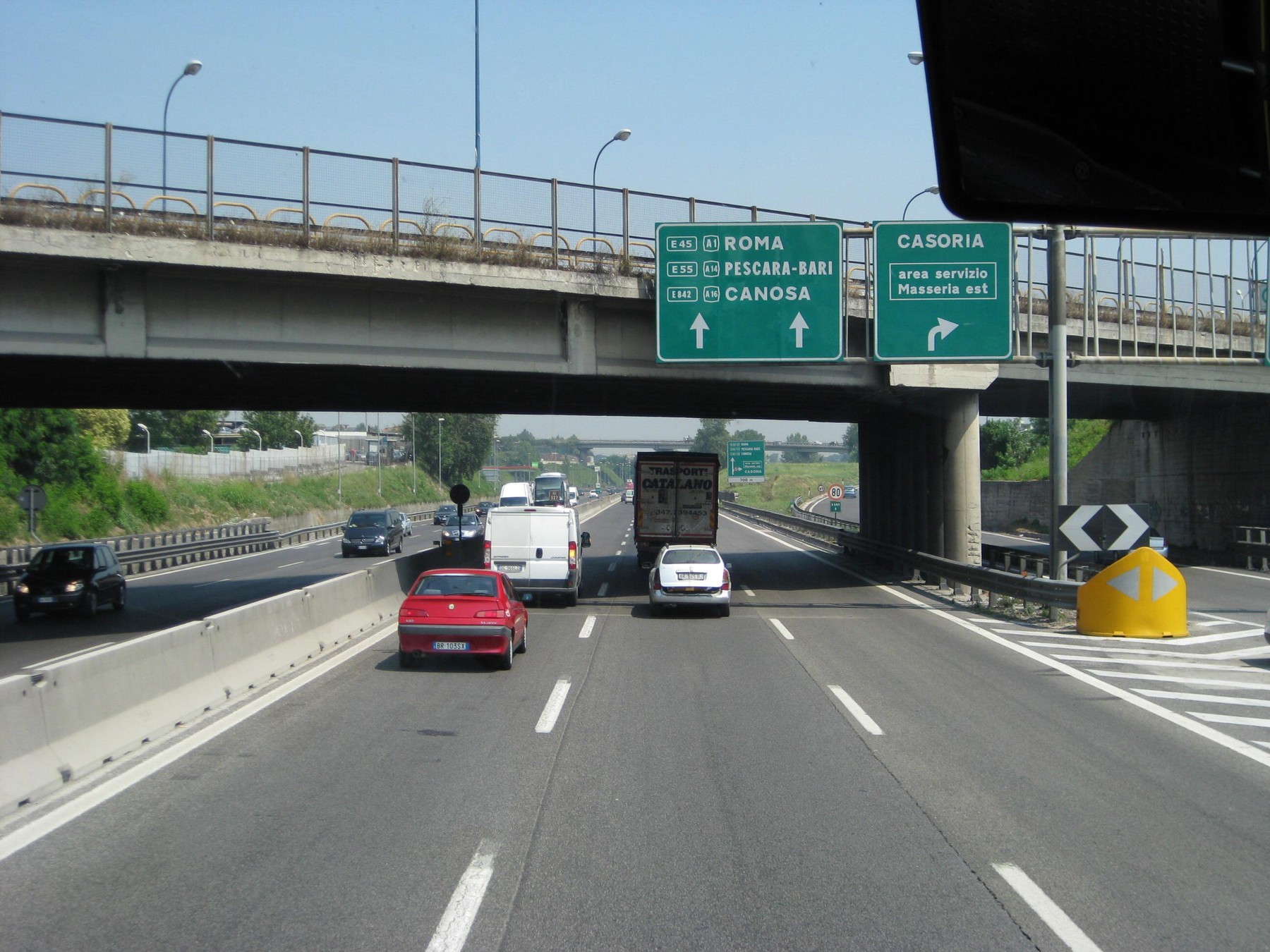 avtocesta v Italiji