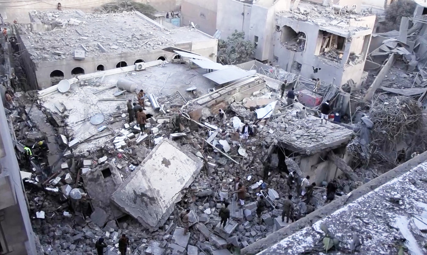 Izraelski napad na Jemen