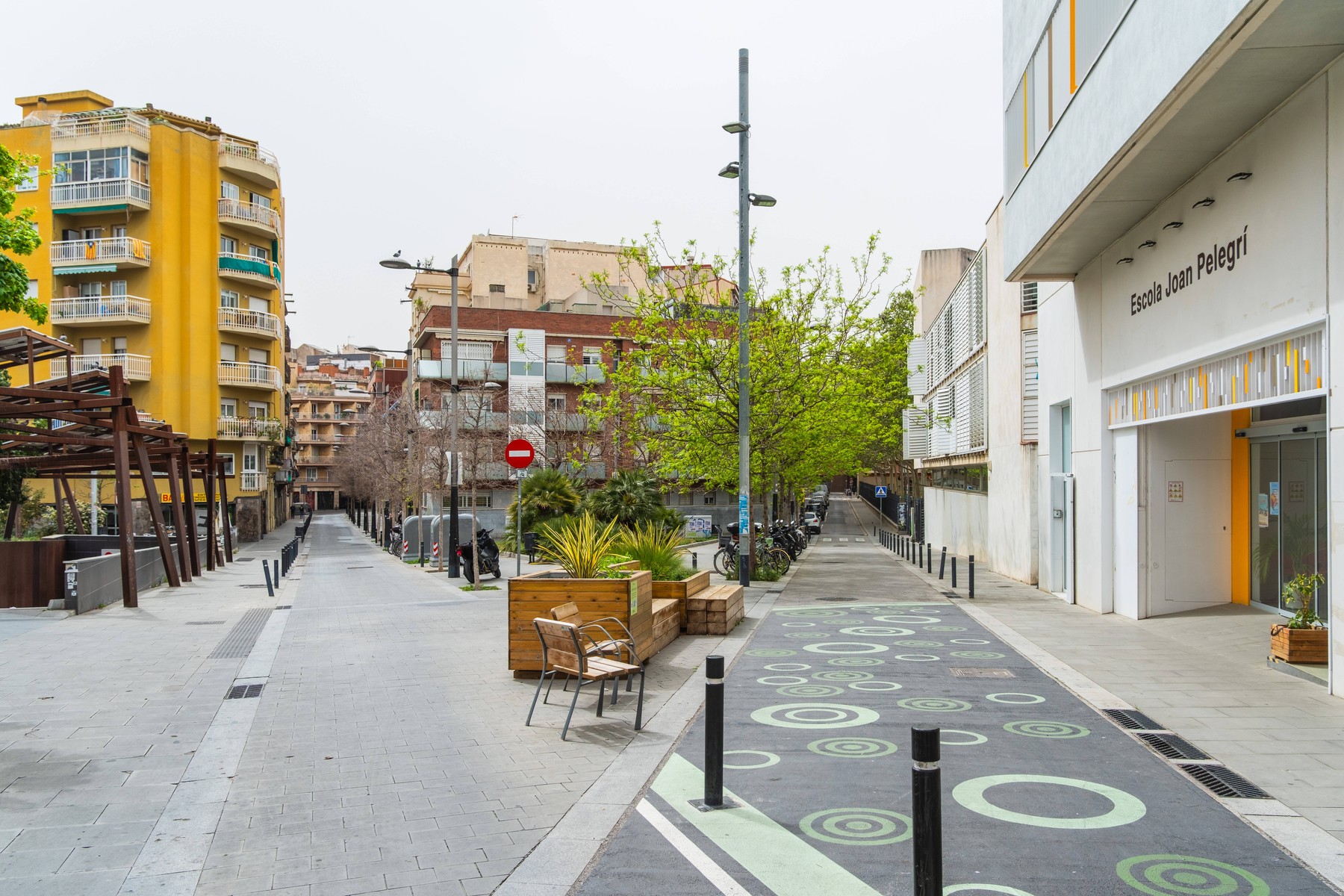 Superblock oder Superilla Hostafrancs