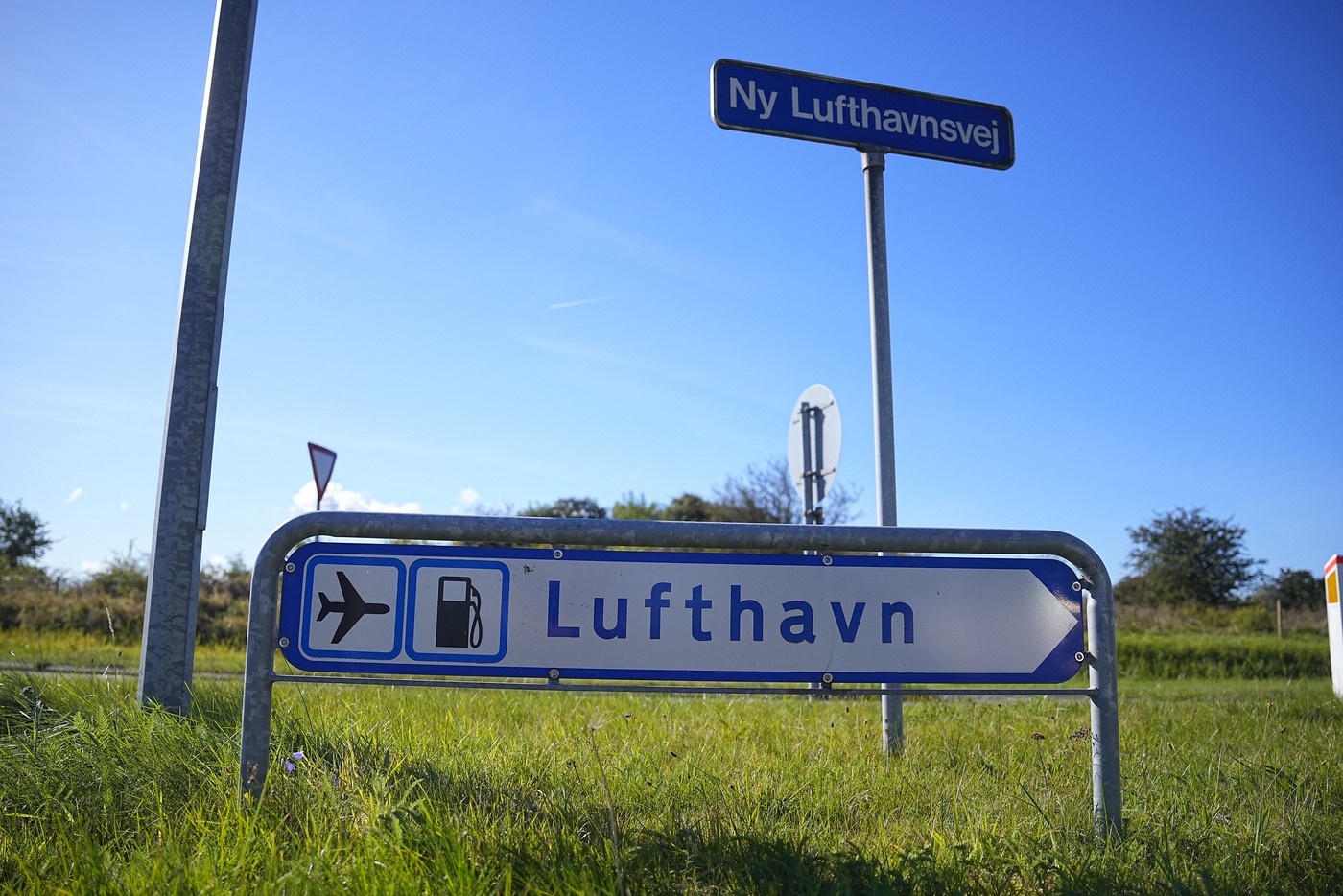 Letališče na Danskem