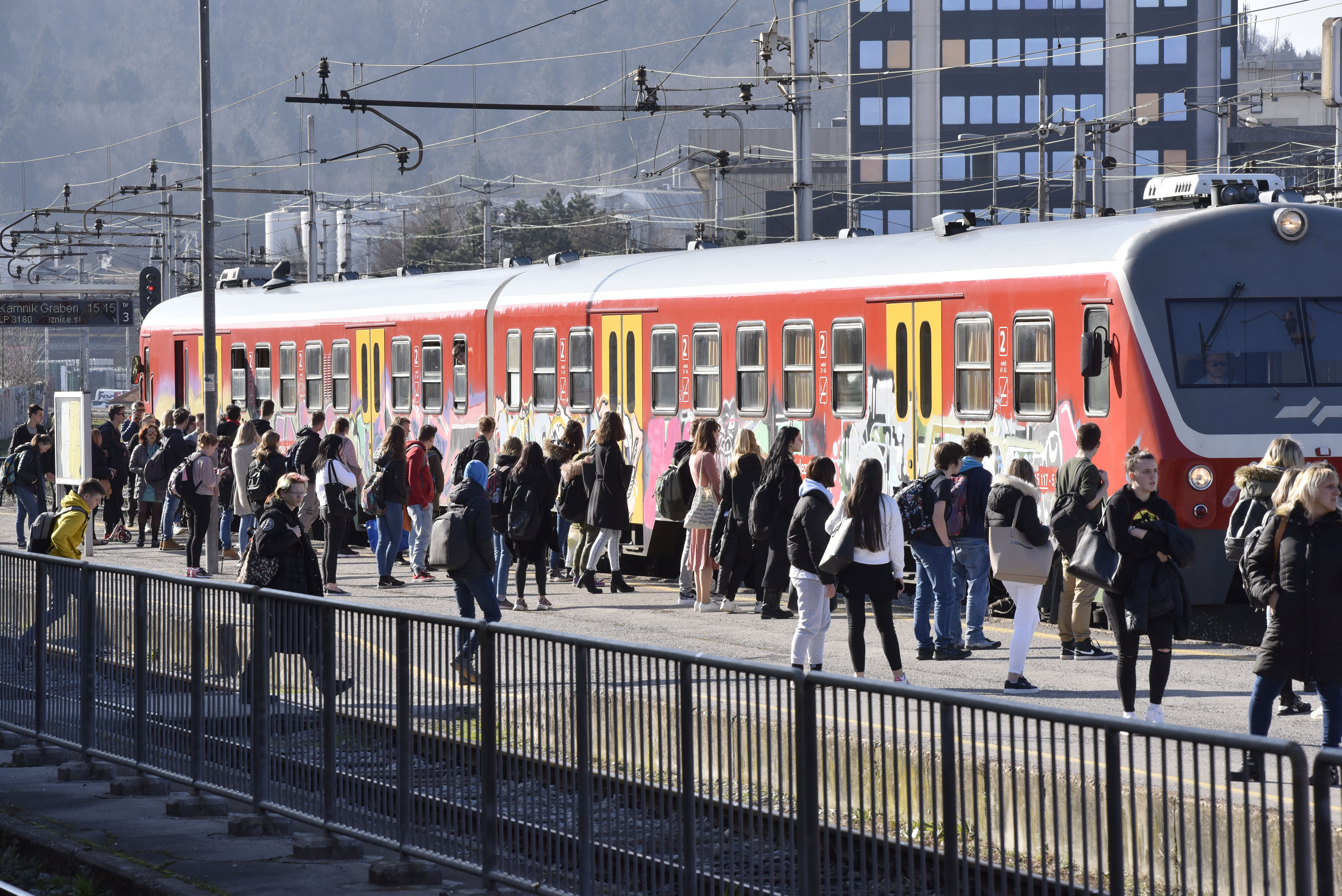 Slovenske železnice