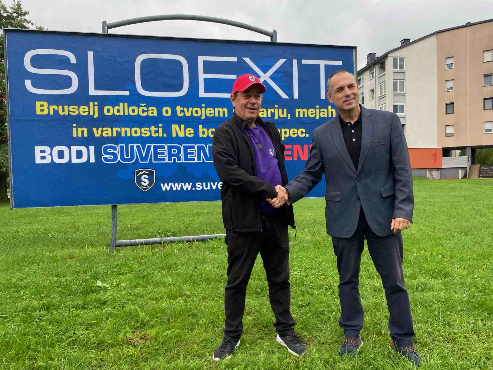 Dejan Kaloh in Andrej Šiško