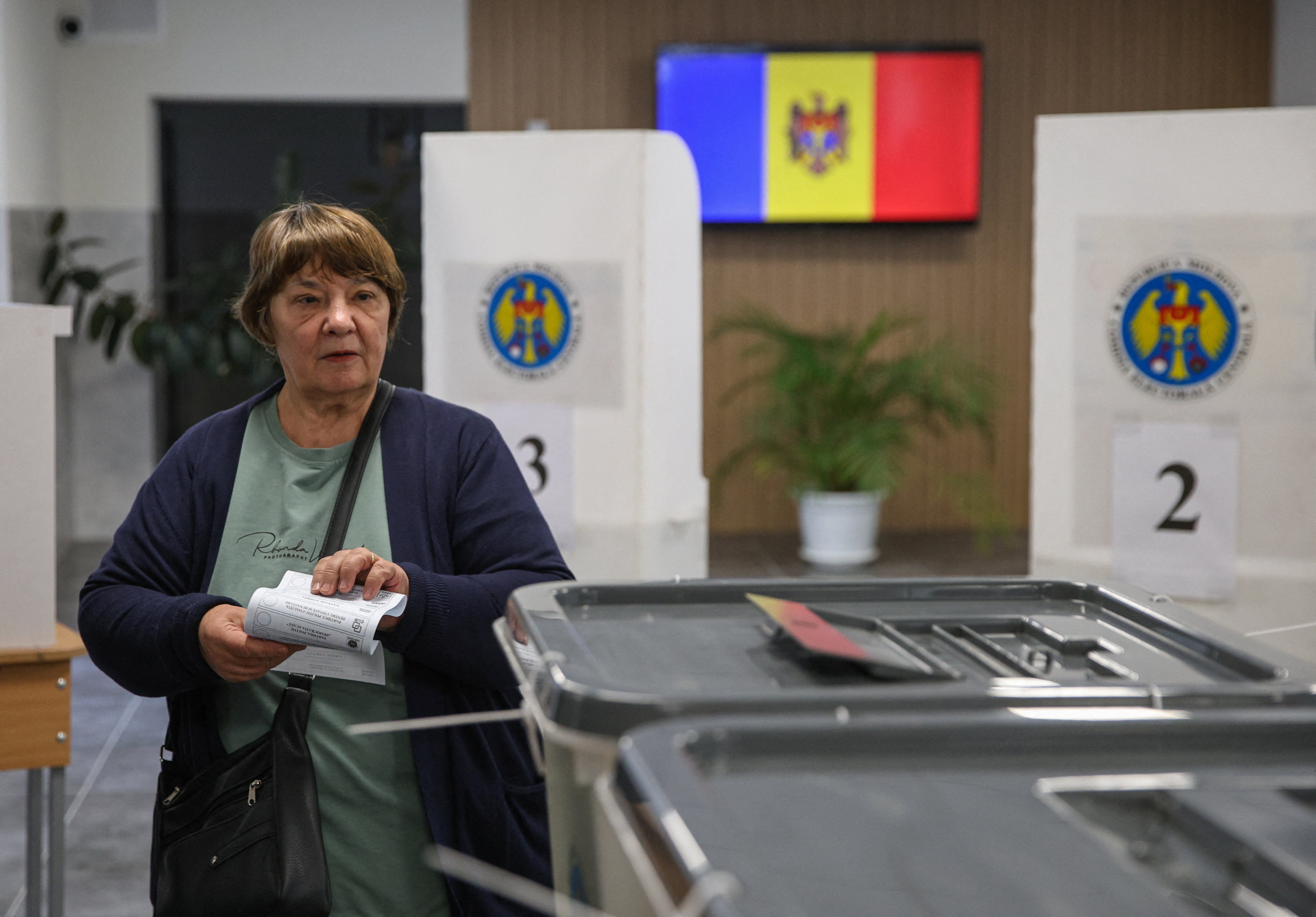 Parlamentarne volitve v Moldaviji