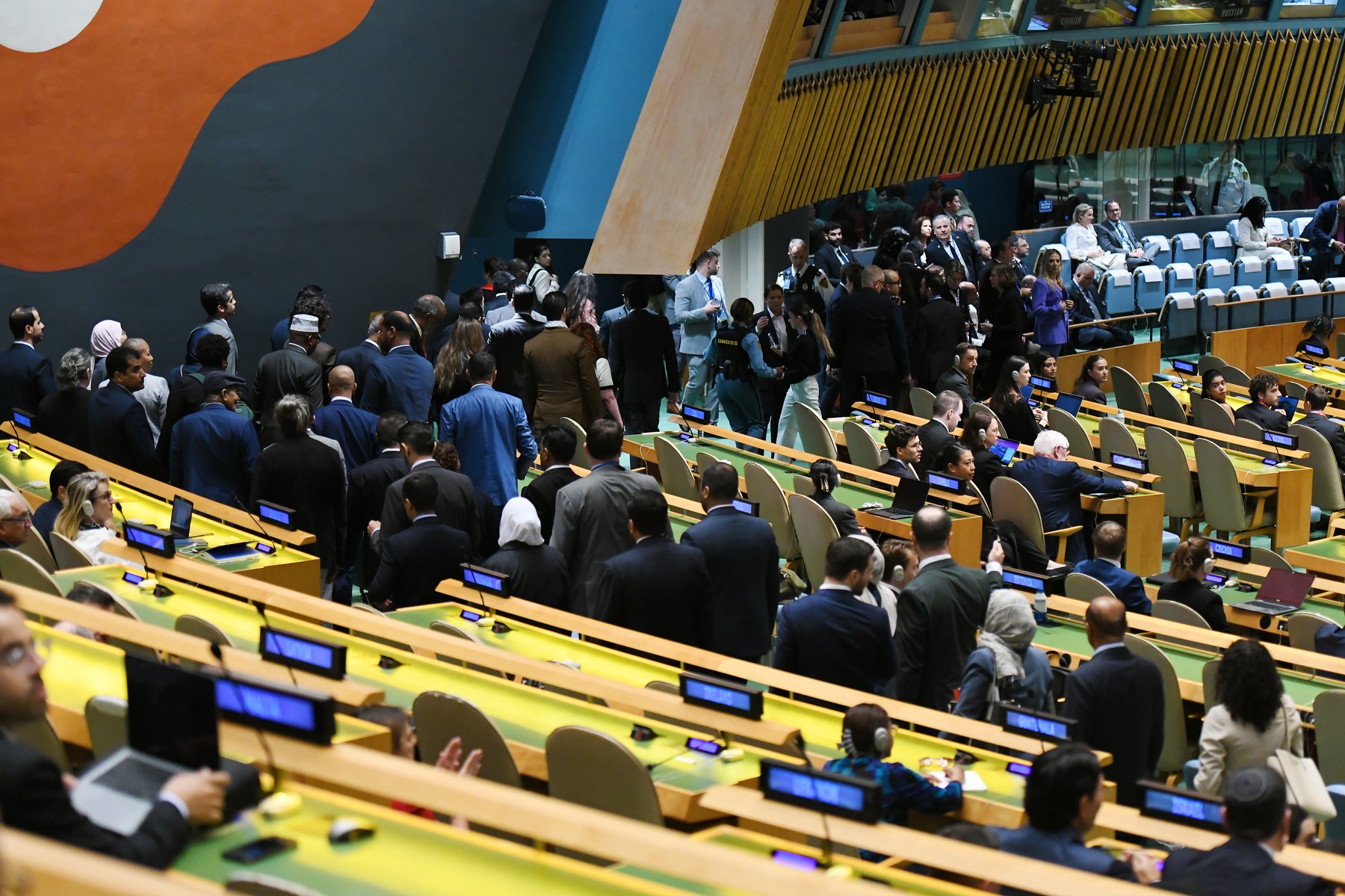 Netanjahu govor v UNGA