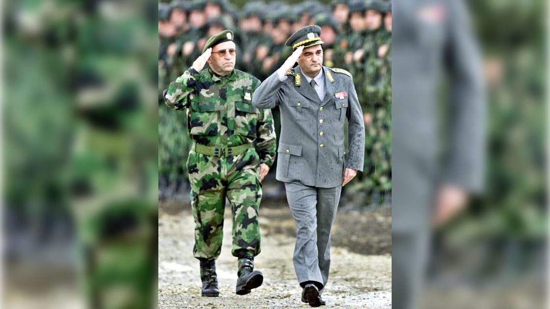 Vladimir Lazarević in Nebojša Pavković