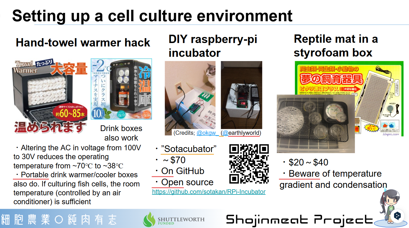 Foto Shojinmeat project