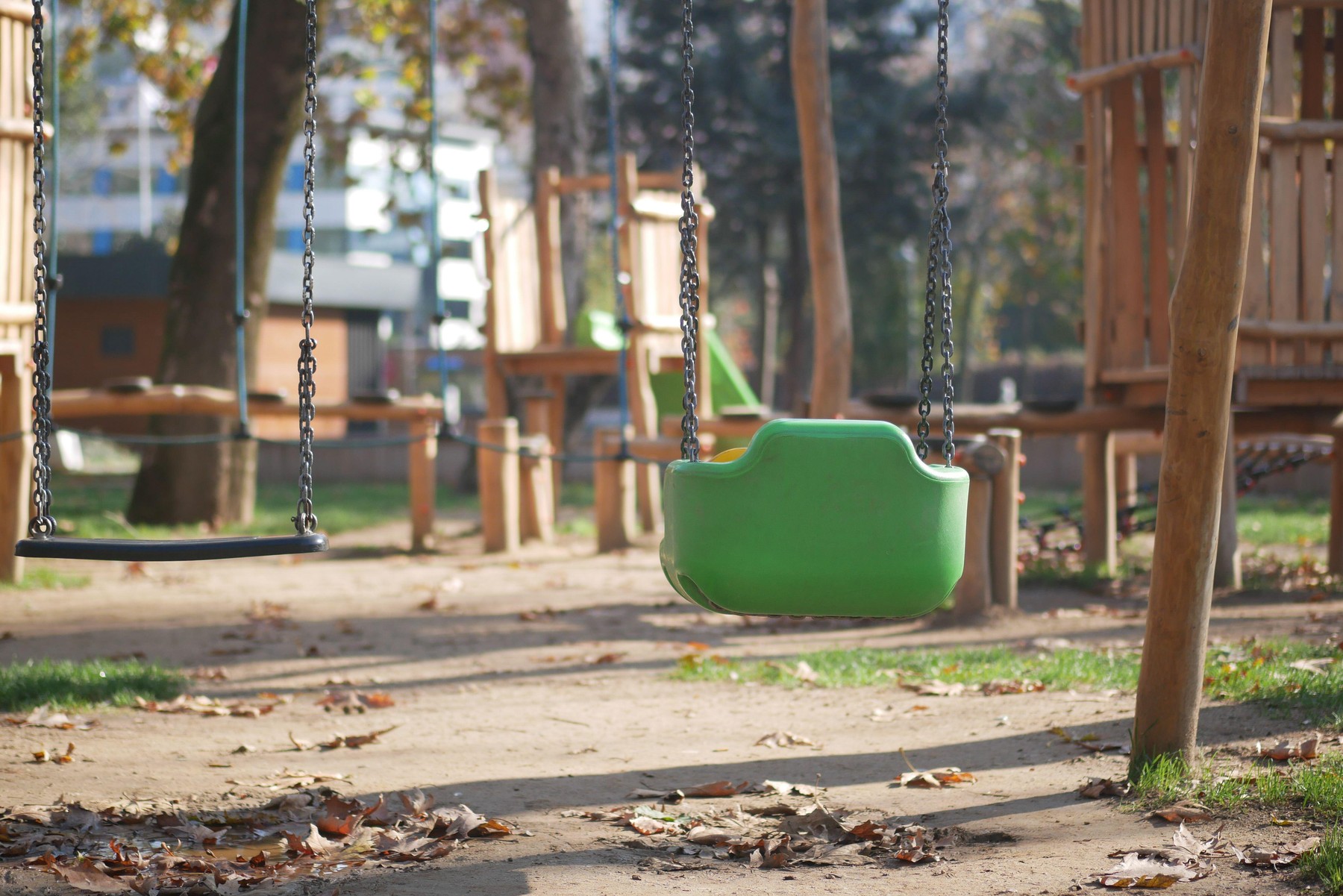 gugalnica, igrišče