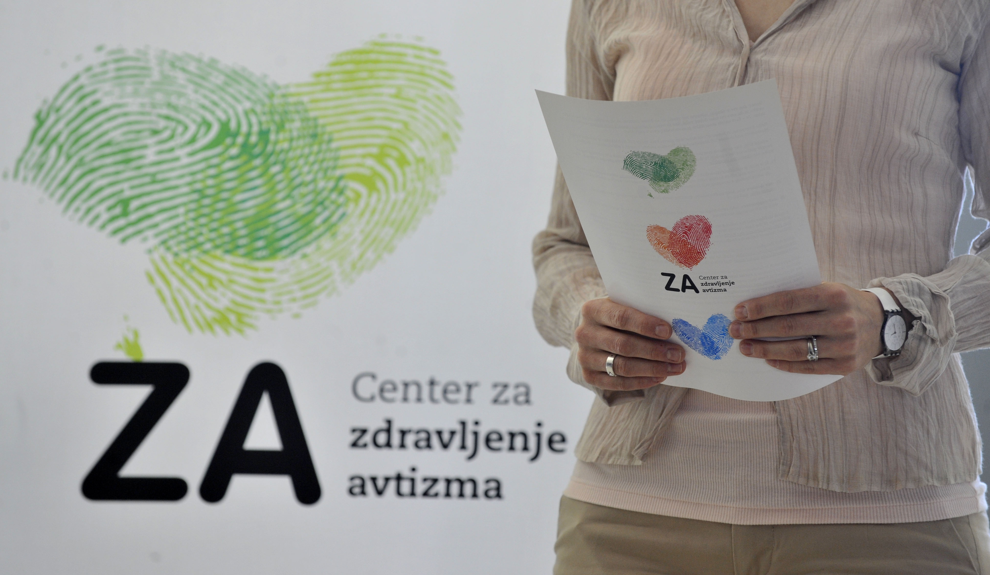 Slovenija, Ljubljana 24.04.2013, 24. April 2013Ilustracija, otvoritev centra za zdravljenje avtizmaFoto: Ziga Zivulovic jr./Bobo