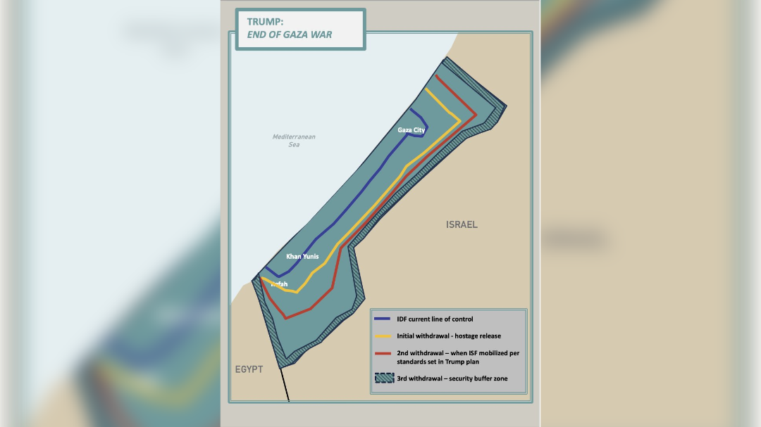 Načrt umika izraelske vojske iz Gaze