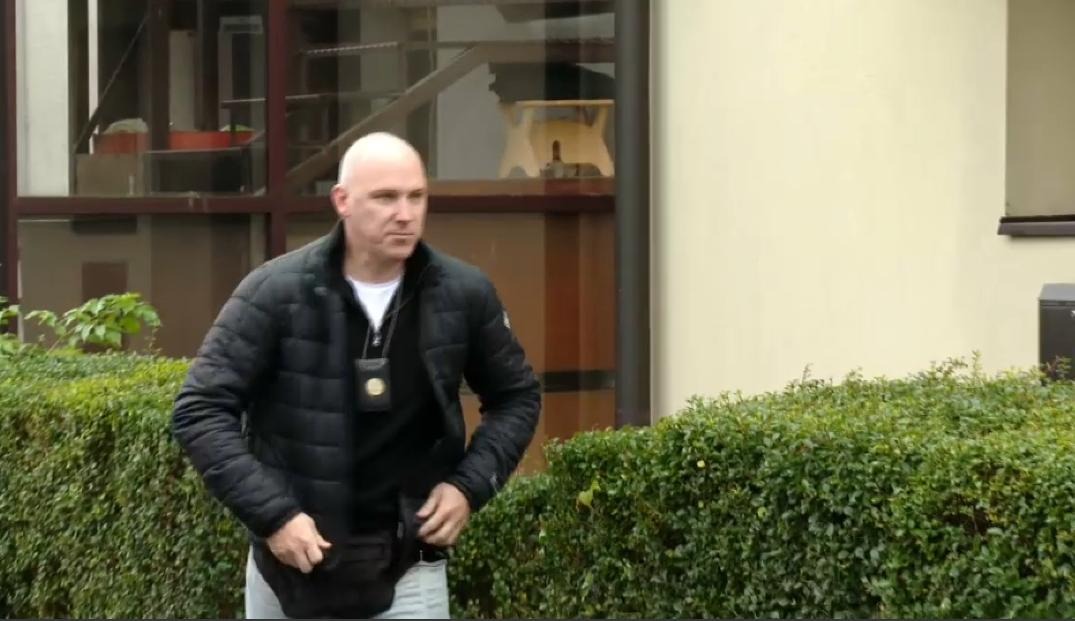 Hišne preiskave pri Alešu Hojsu