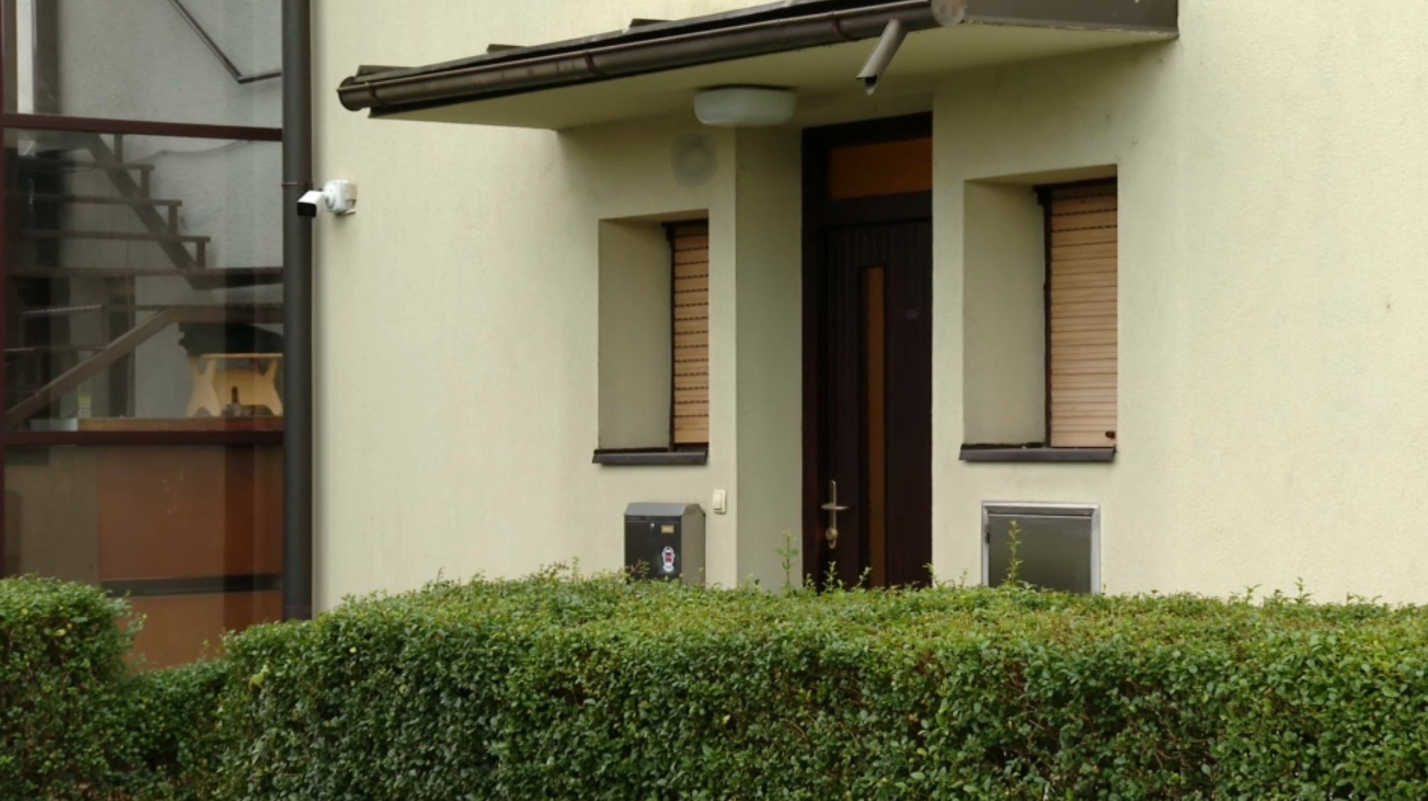 Hišna preiskava pri Alešu Hojsu