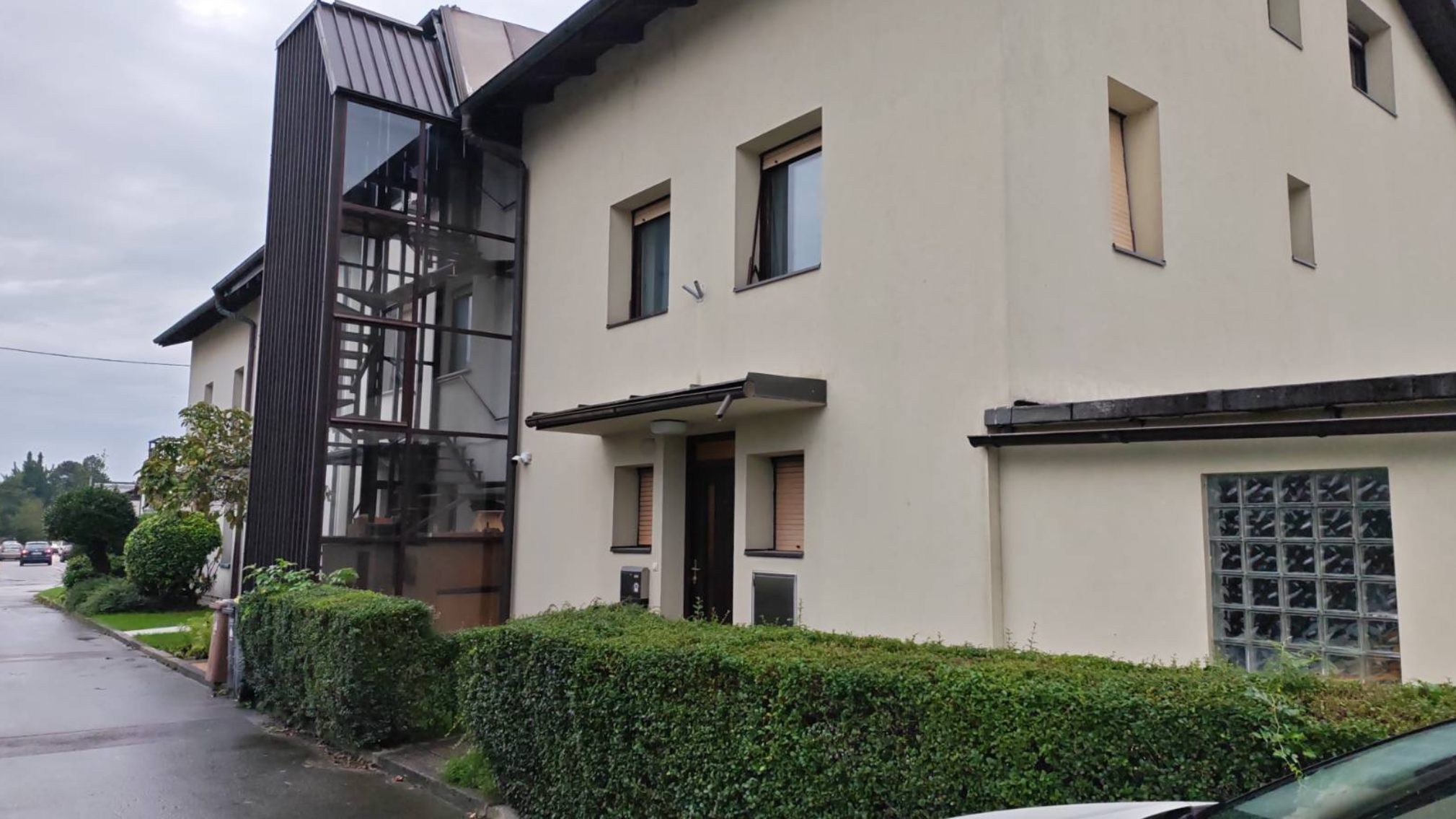 Hišna preiskava pri Alešu Hojsu