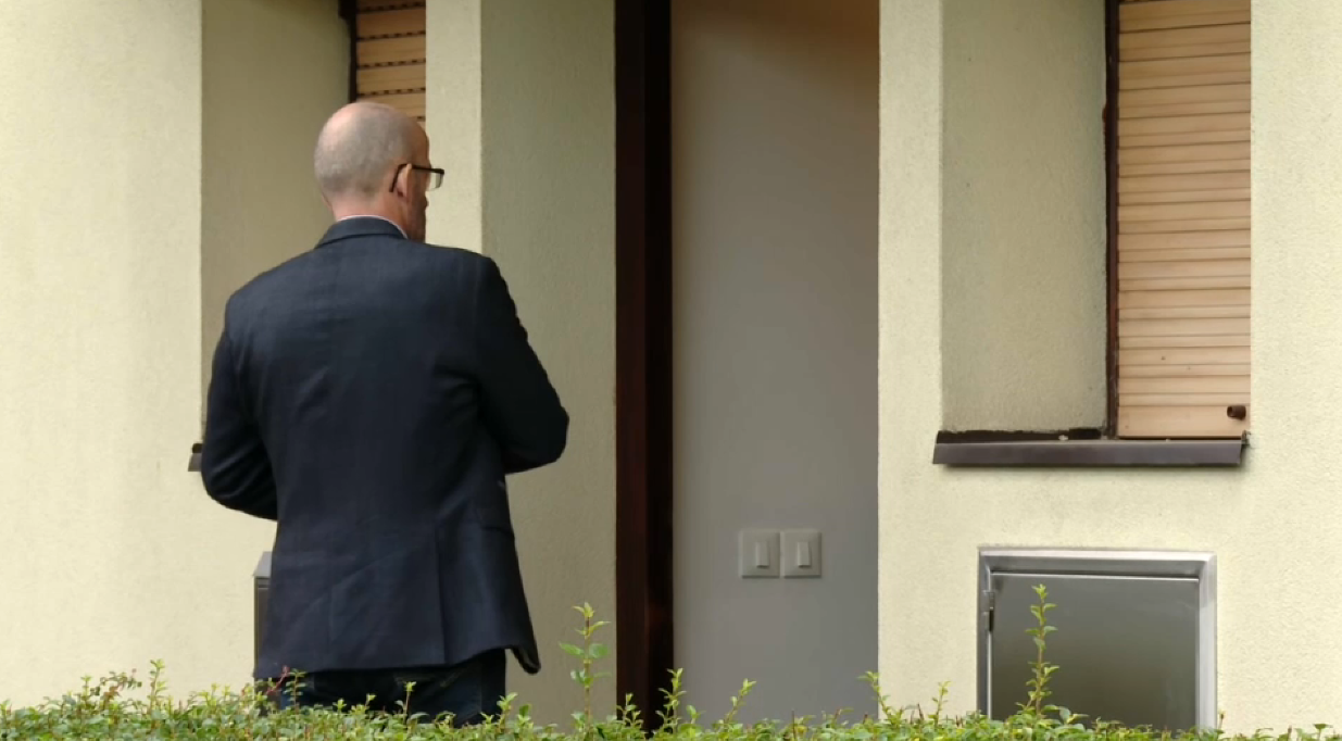 Hišna preiskava Aleš Hojs