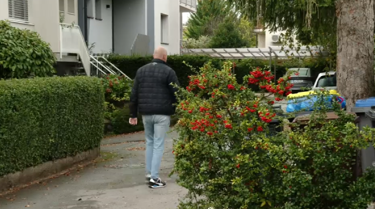 Hišna preiskava Aleš Hojs