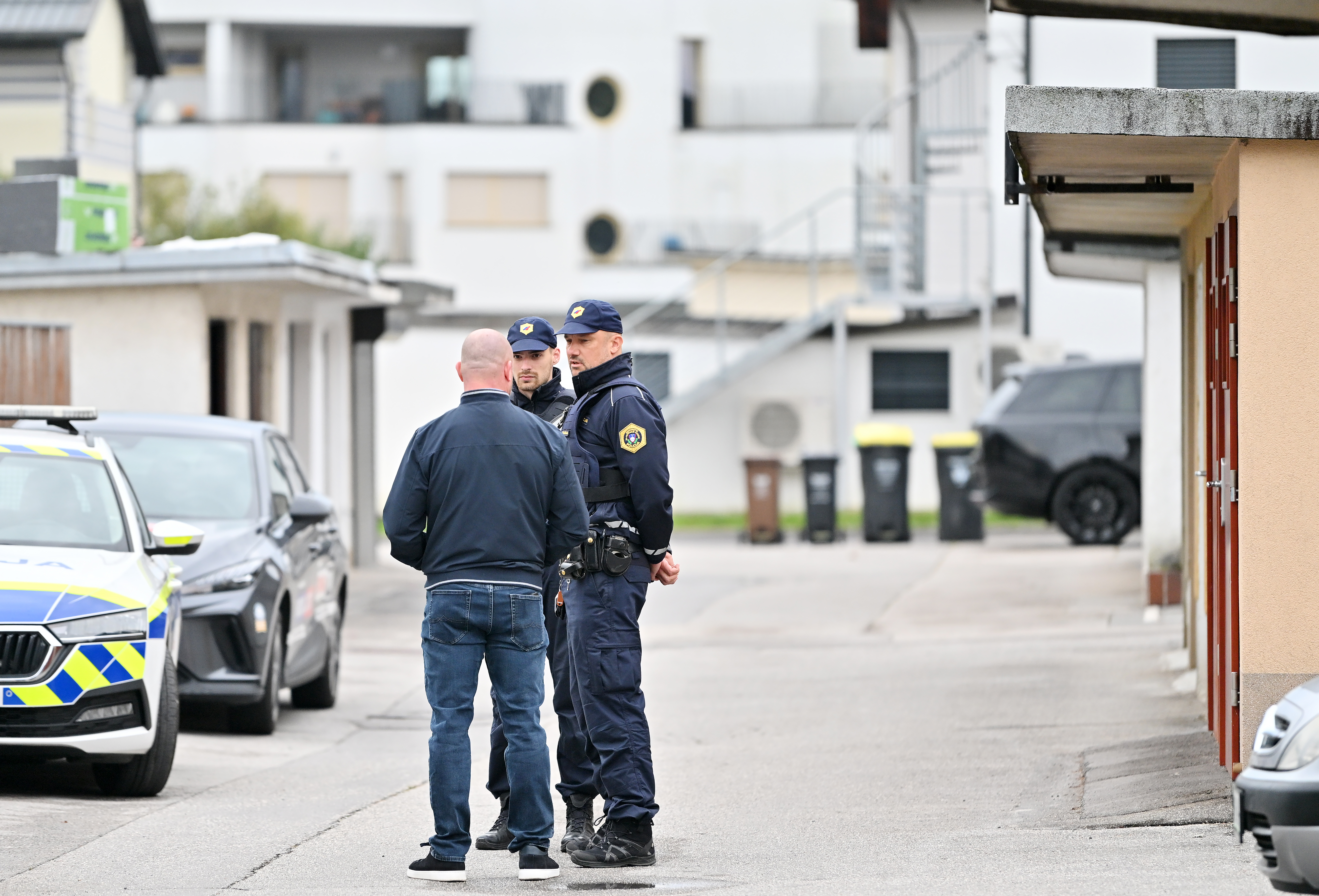 Hišne preiskave pri Alešu Hojsu