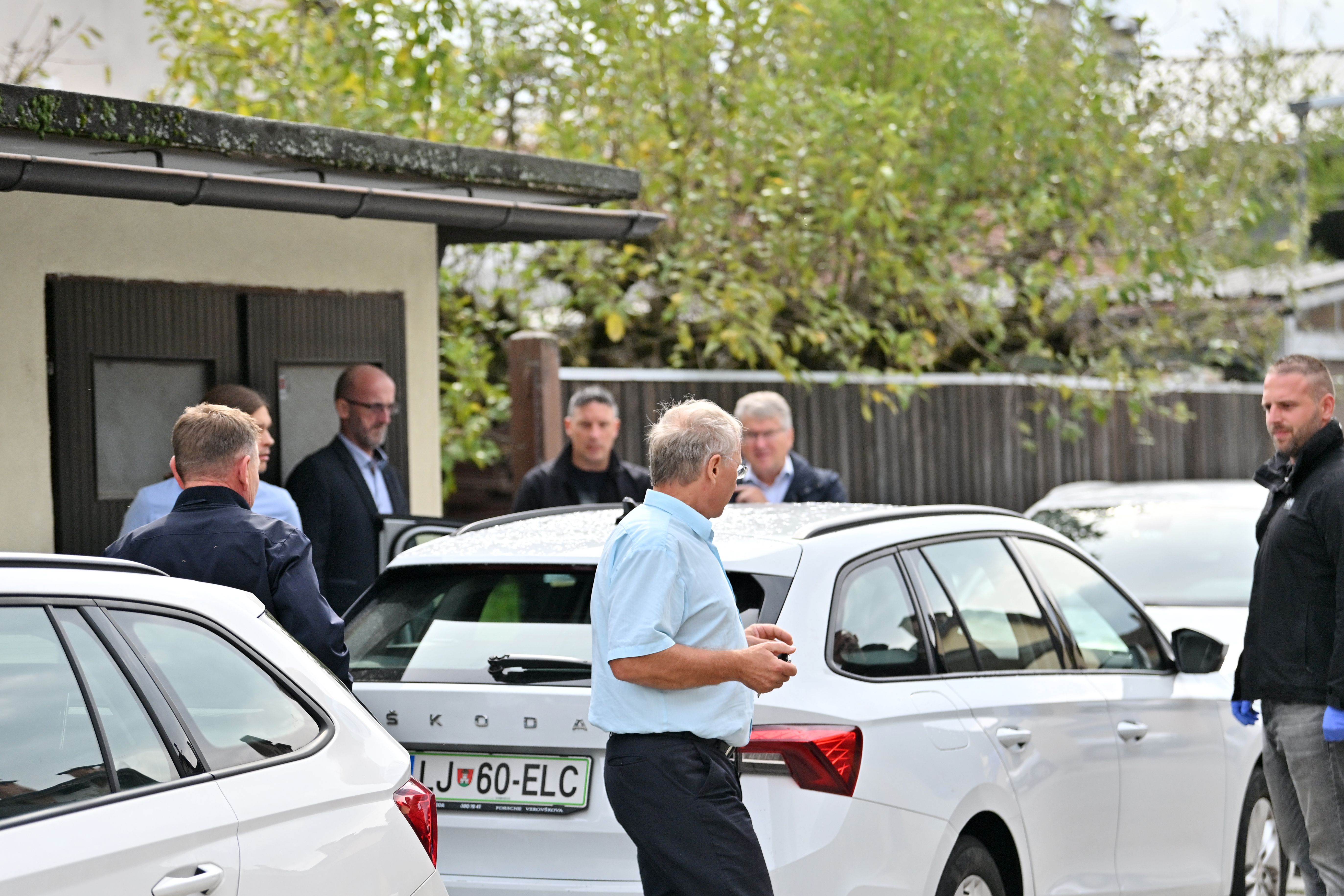 Hišne preiskave pri Alešu Hojsu