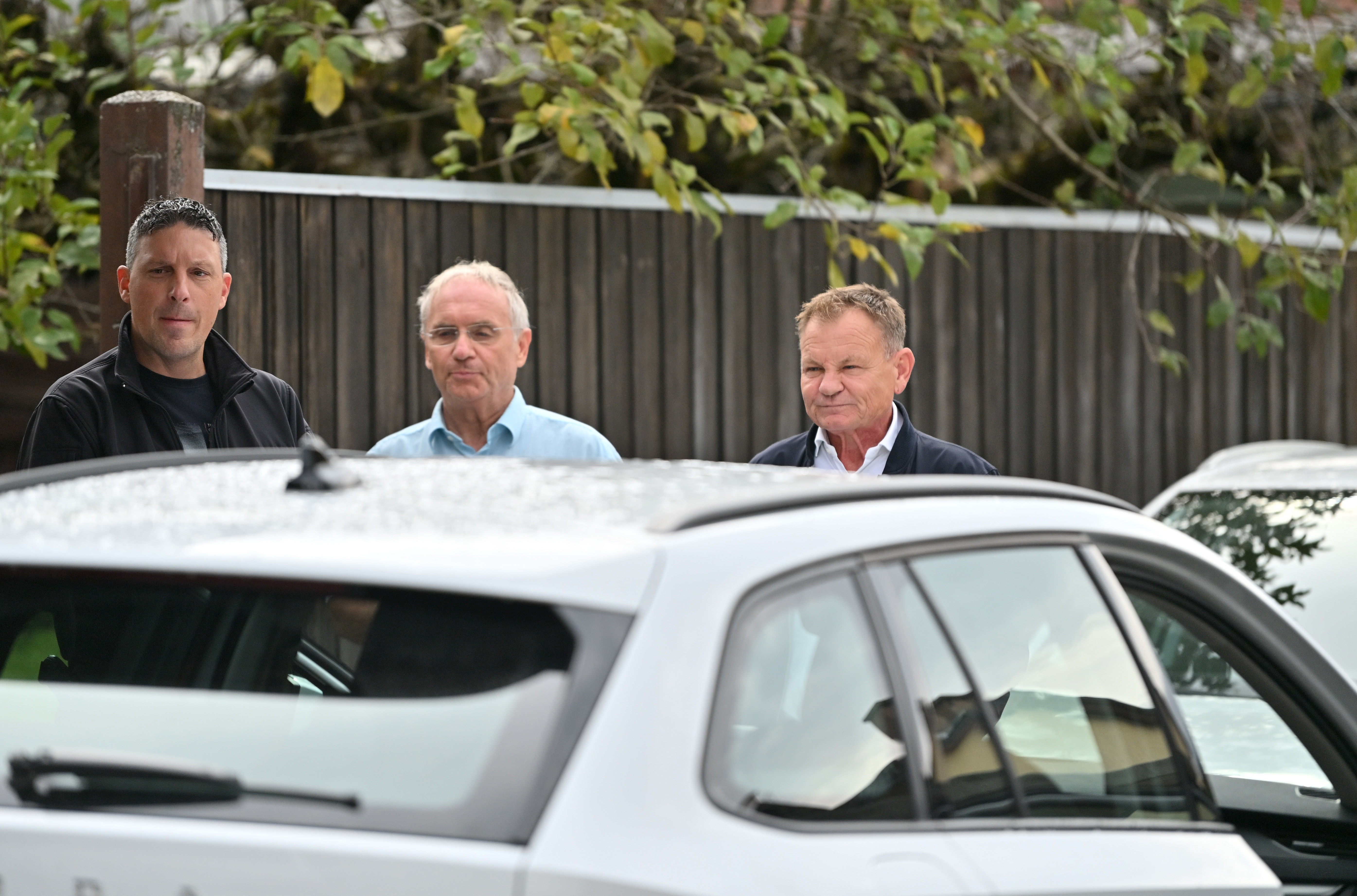 Hišne preiskave pri Alešu Hojsu