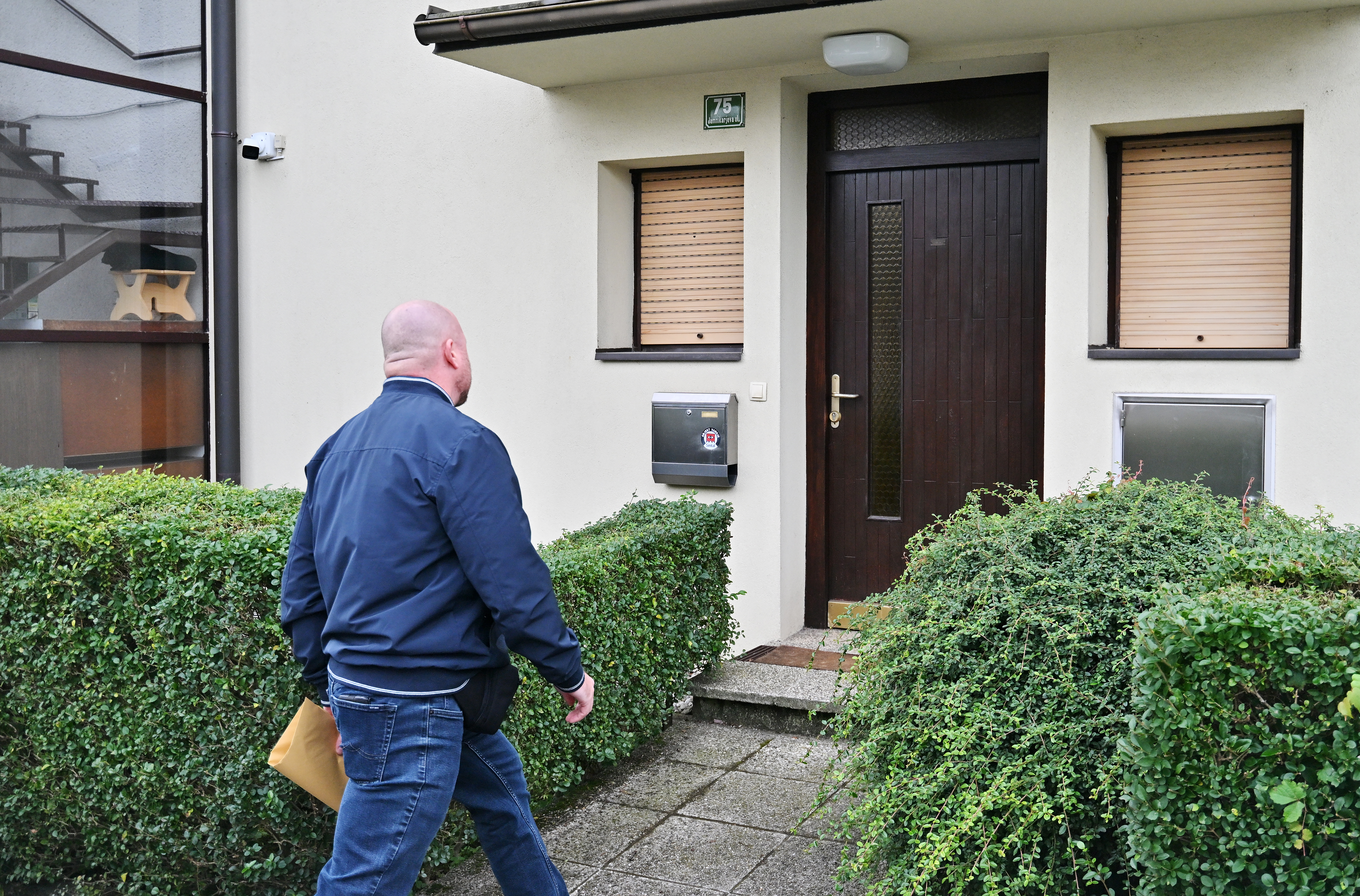 Hišne preiskave pri Alešu Hojsu