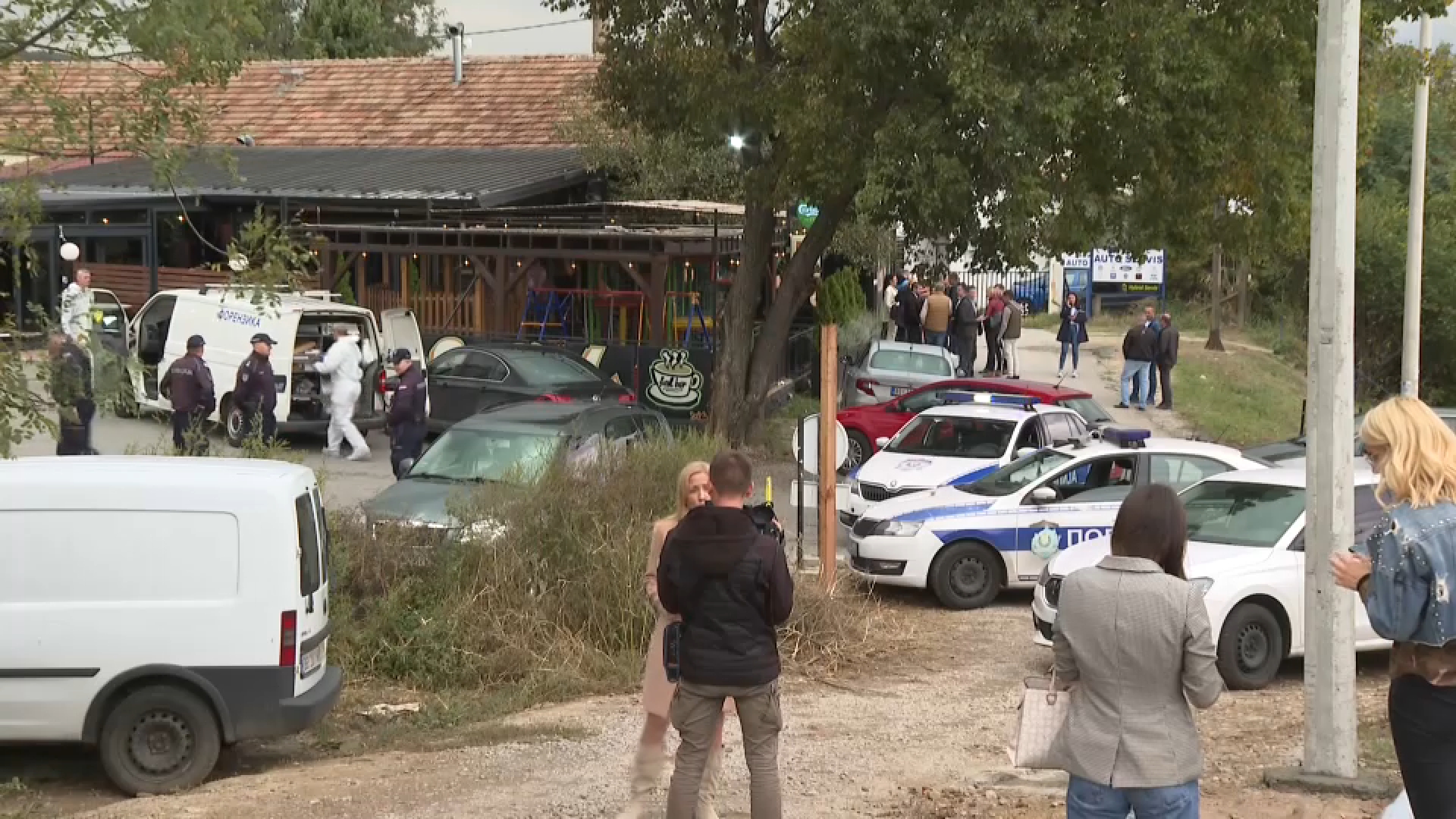 Streljanje v Beogradu