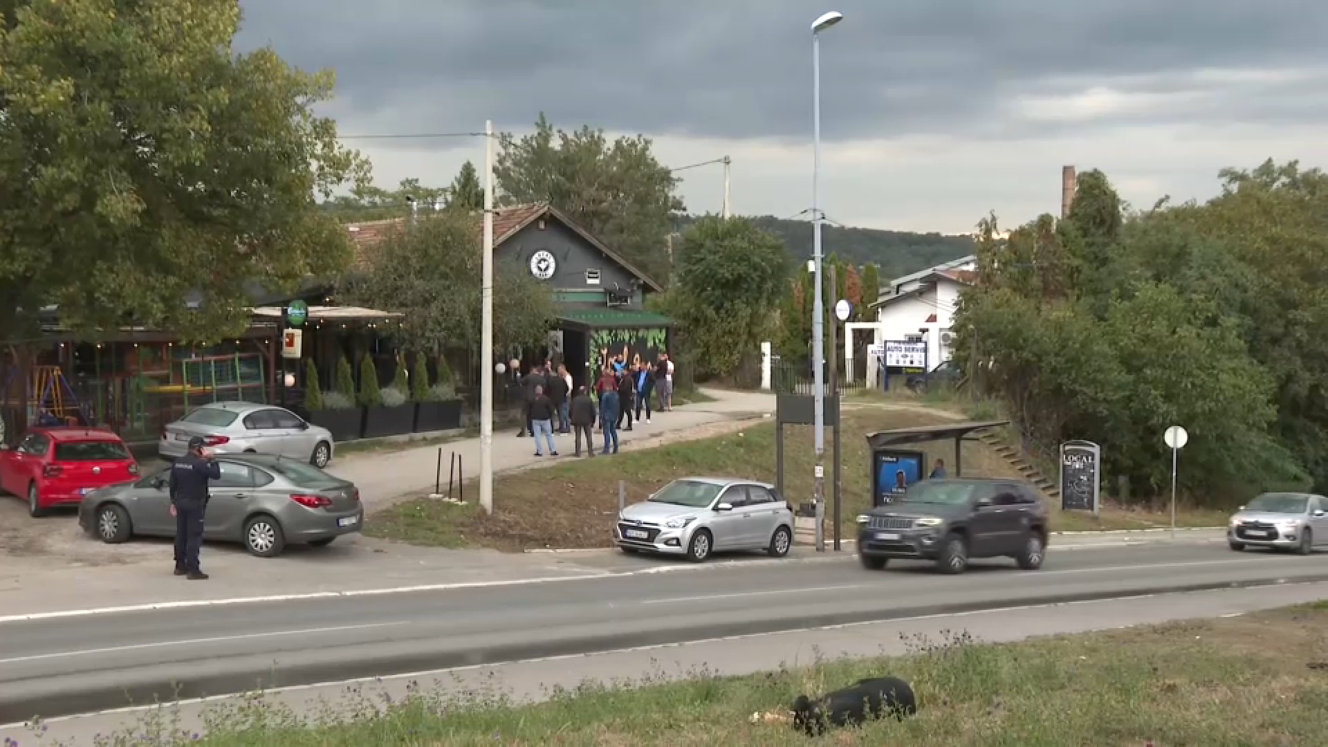 Streljanje v Beogradu