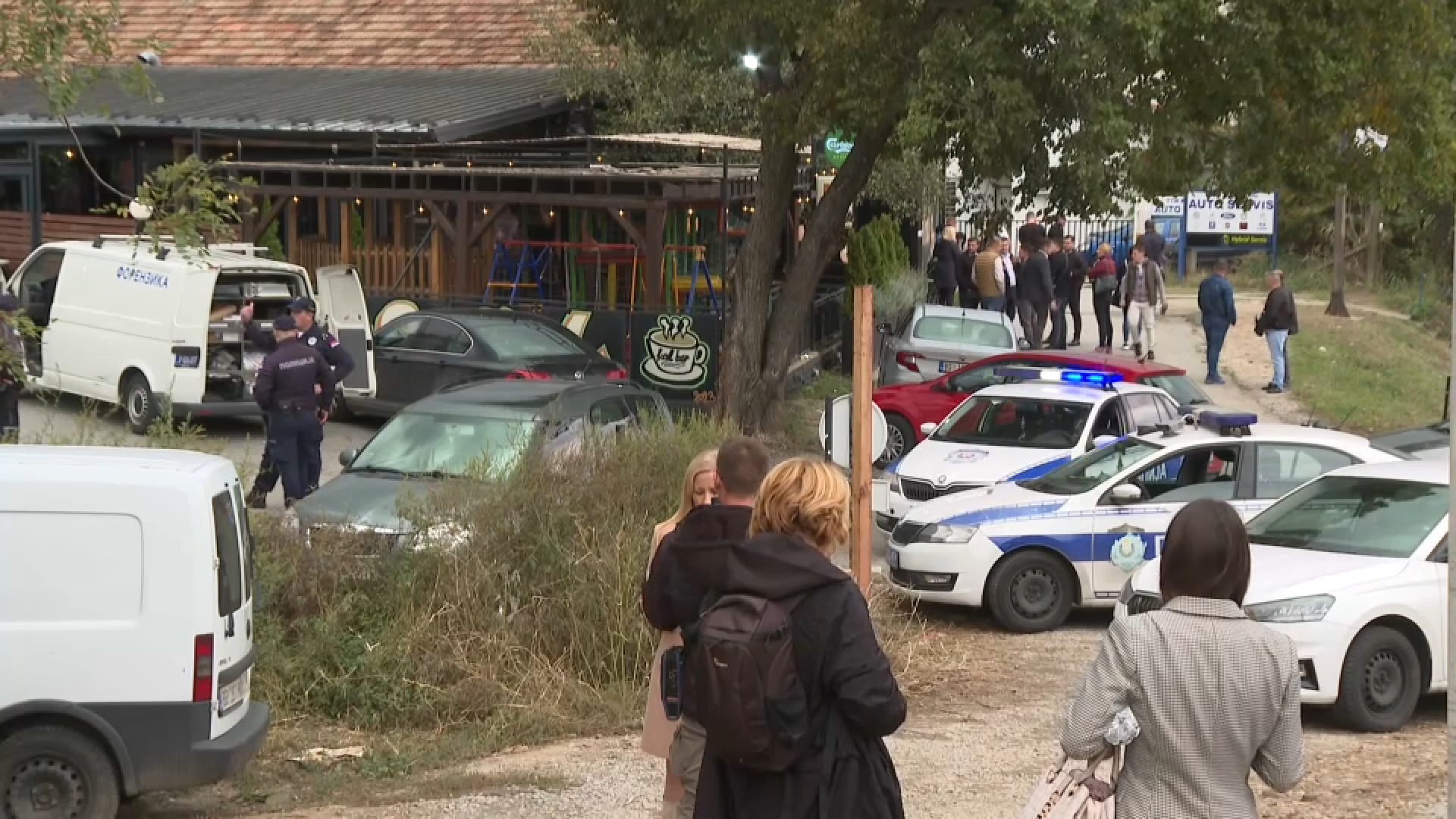 Streljanje v Beogradu