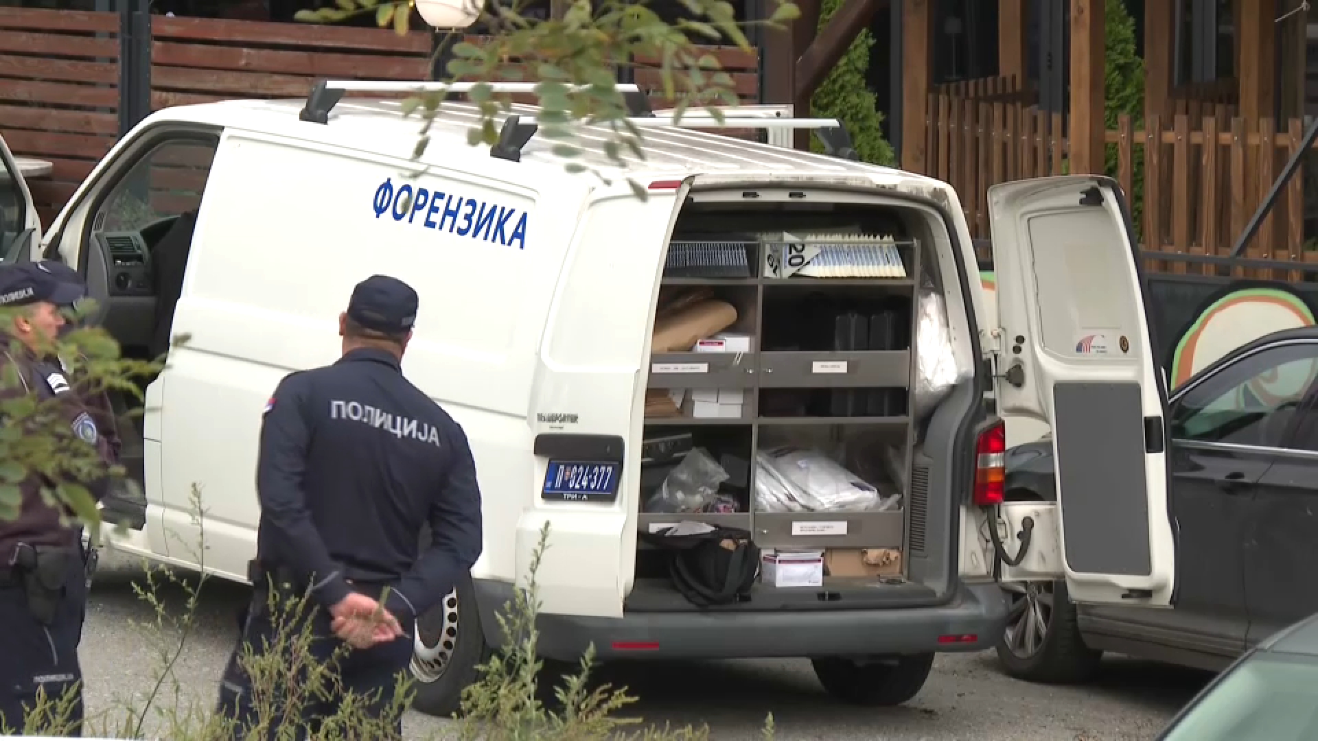 Streljanje v Beogradu