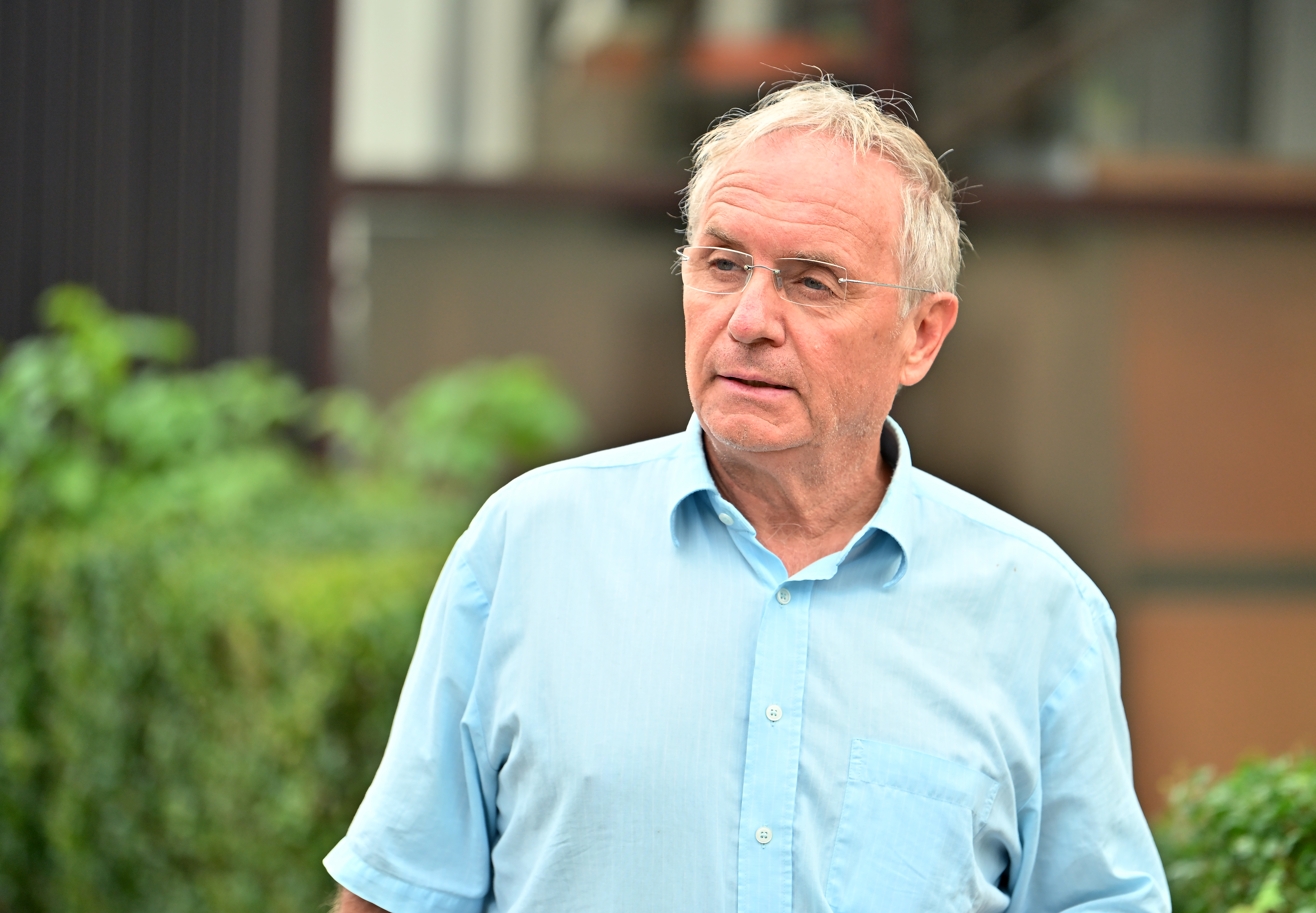 Slovenija, Ljubljana, 30.09.2025, 30. september 2025 Hišne preiskave na domu Aleša Hojsa, politika, Foto: Igor Kupljenik/F.A.Bobo