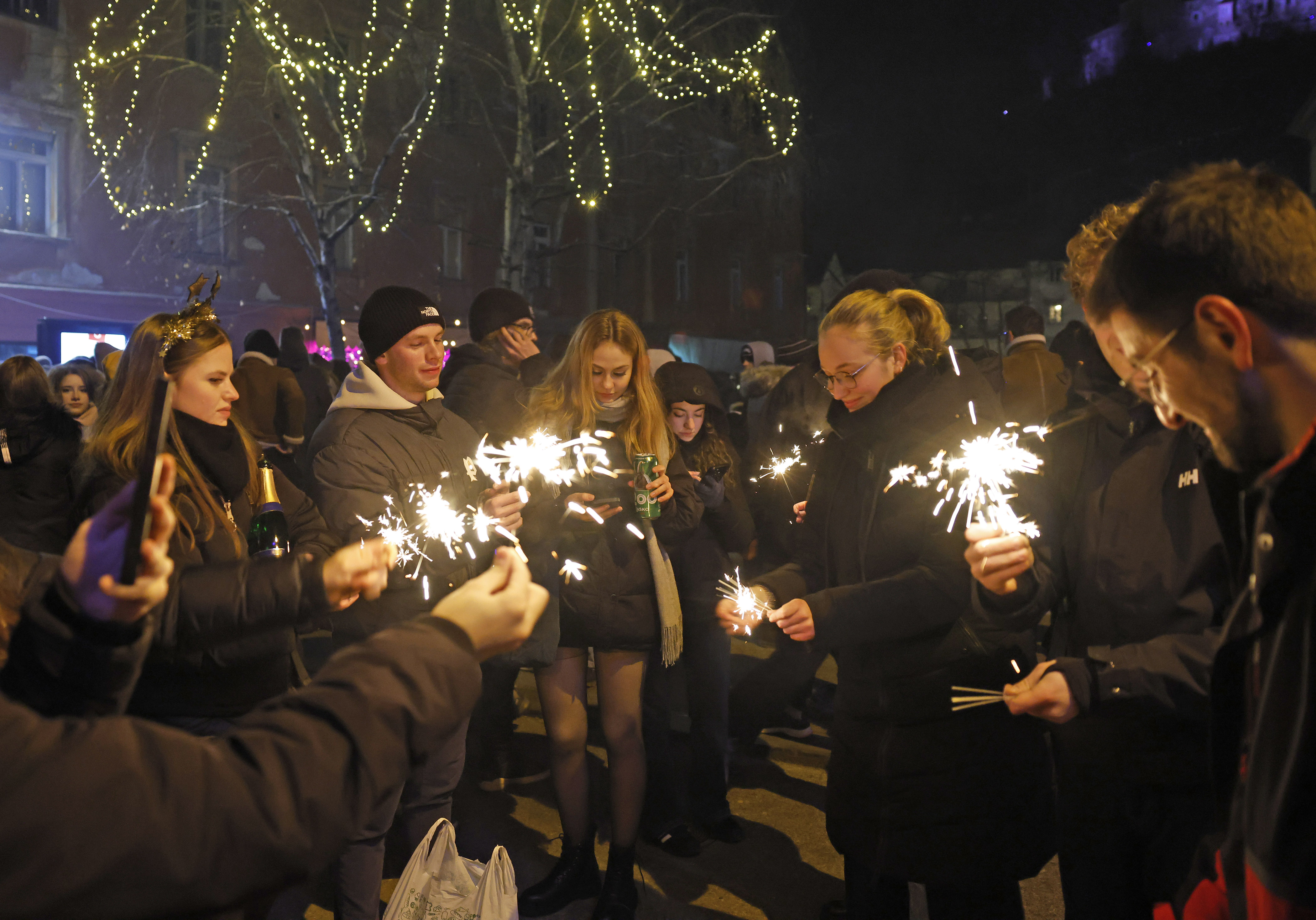 Silvestrovanje v Ljubljani