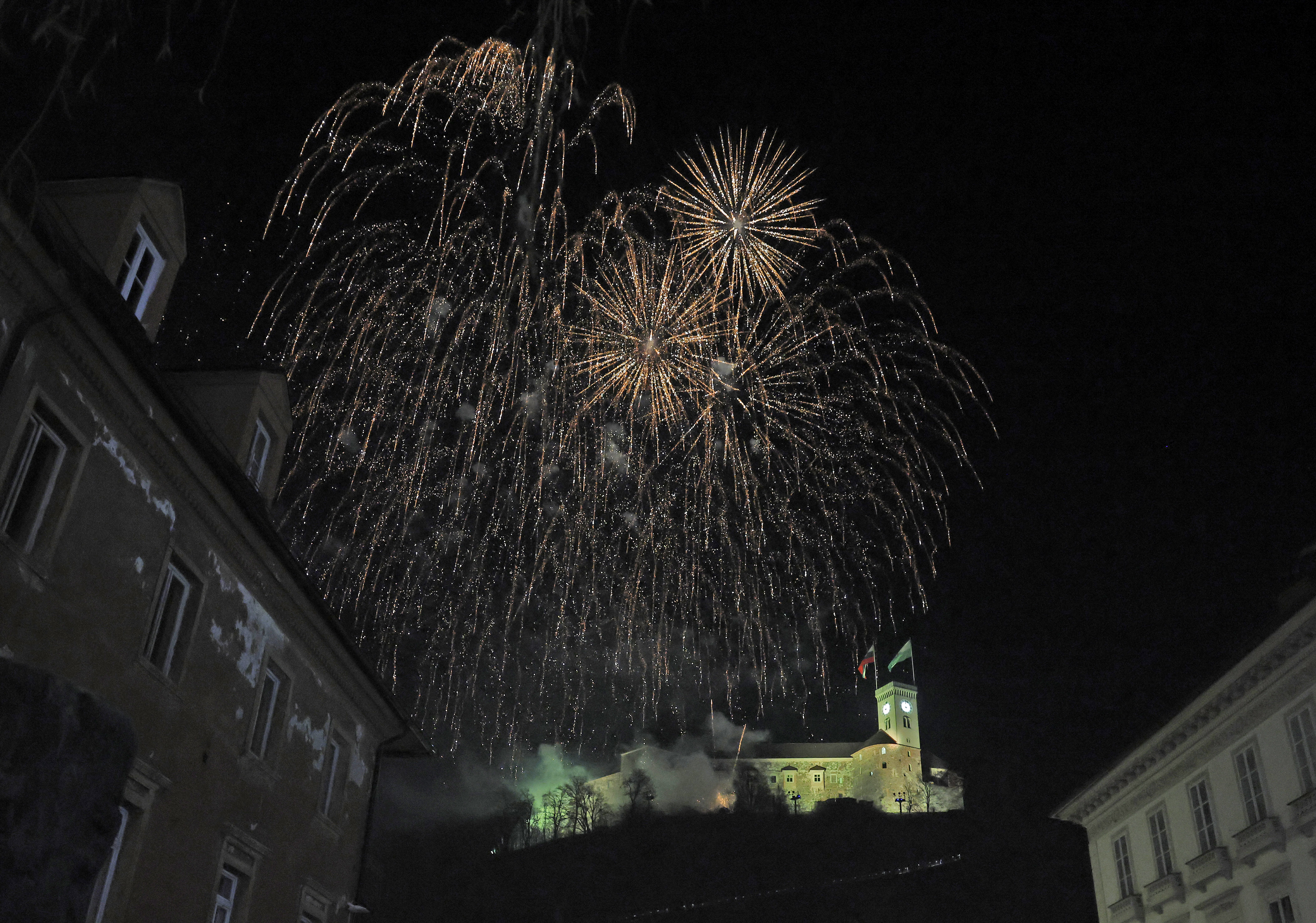 Silvestrovanje v Ljubljani