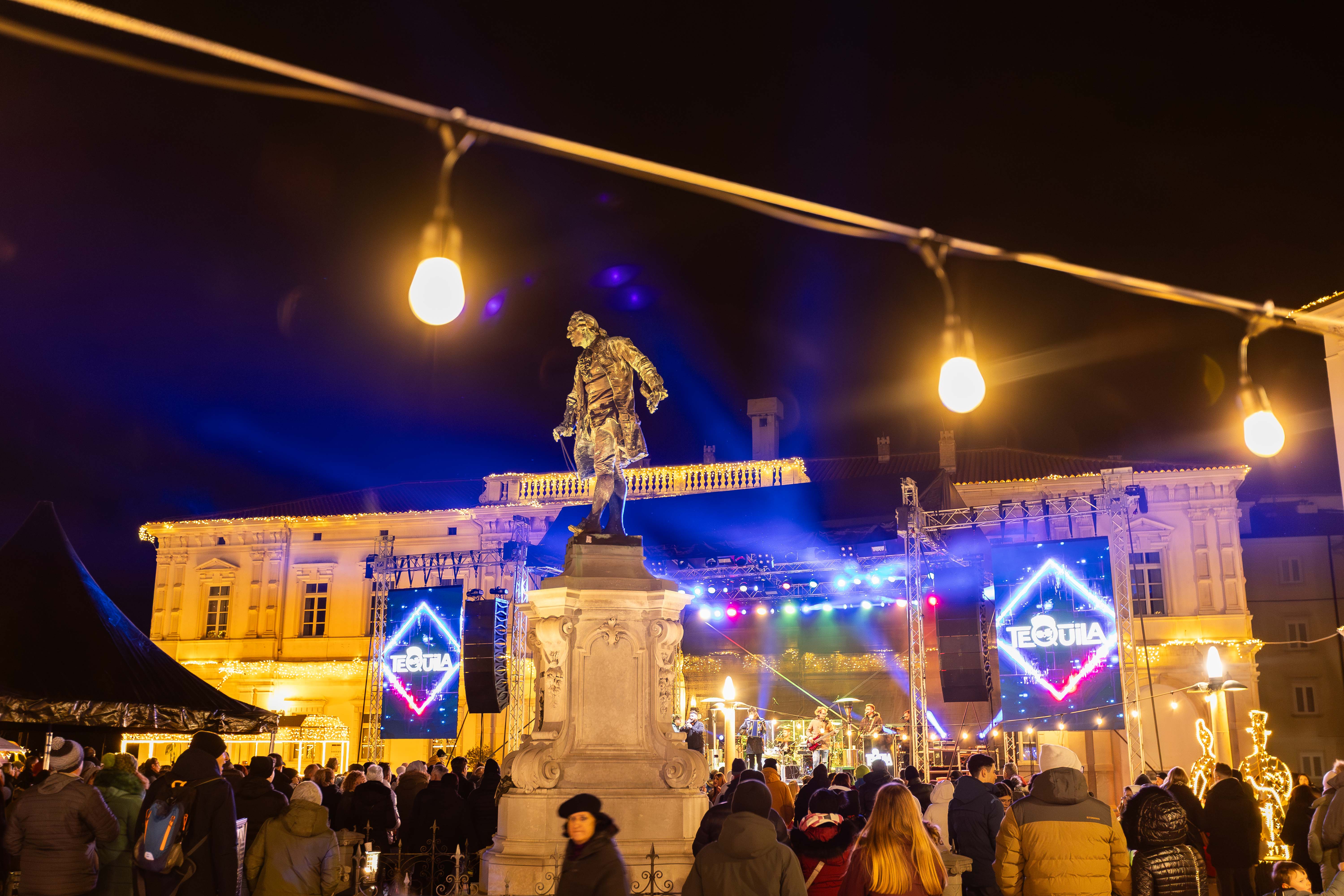 Silvestrovanje v Piranu