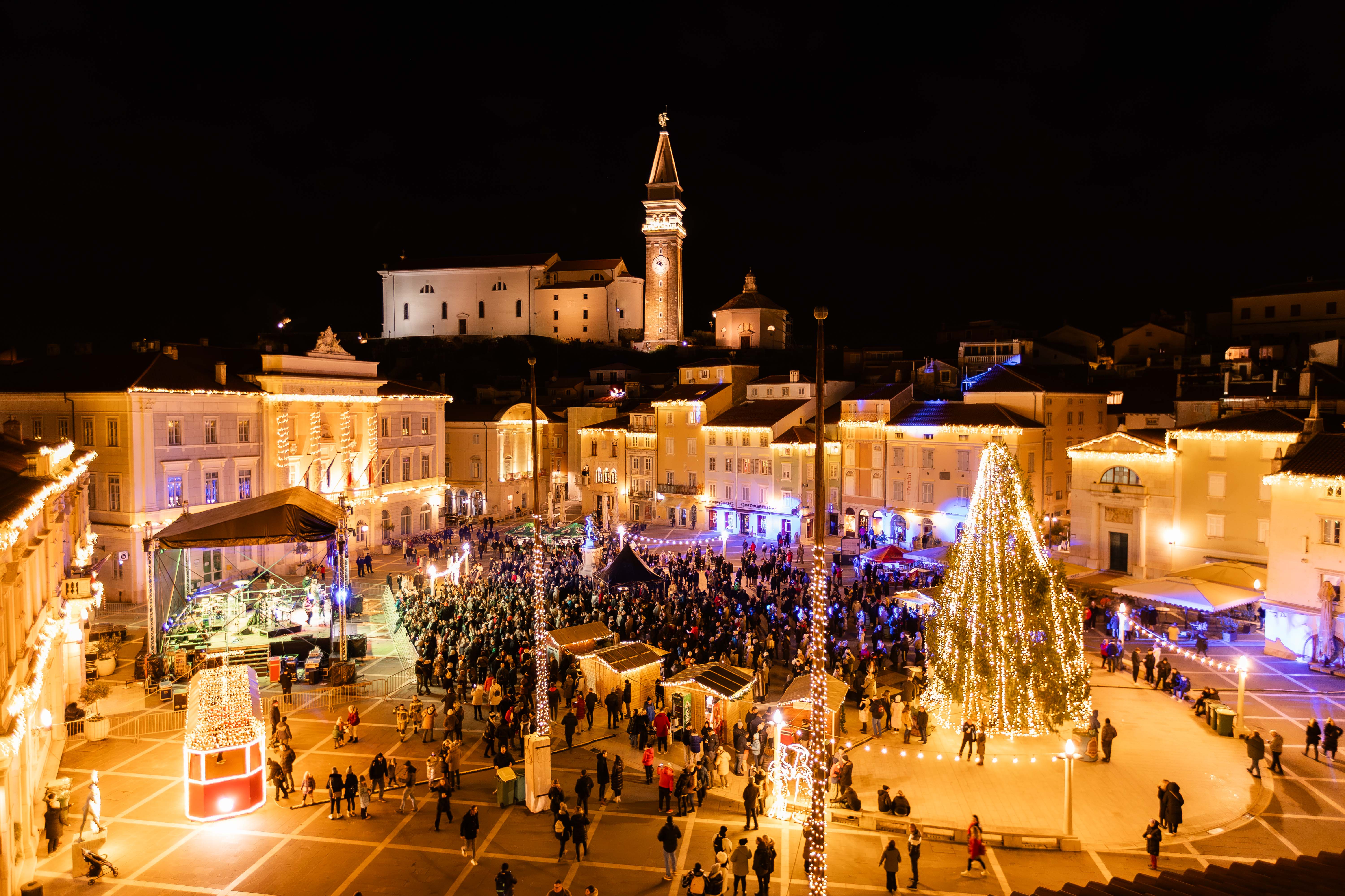 Silvestrovanje v Piranu
