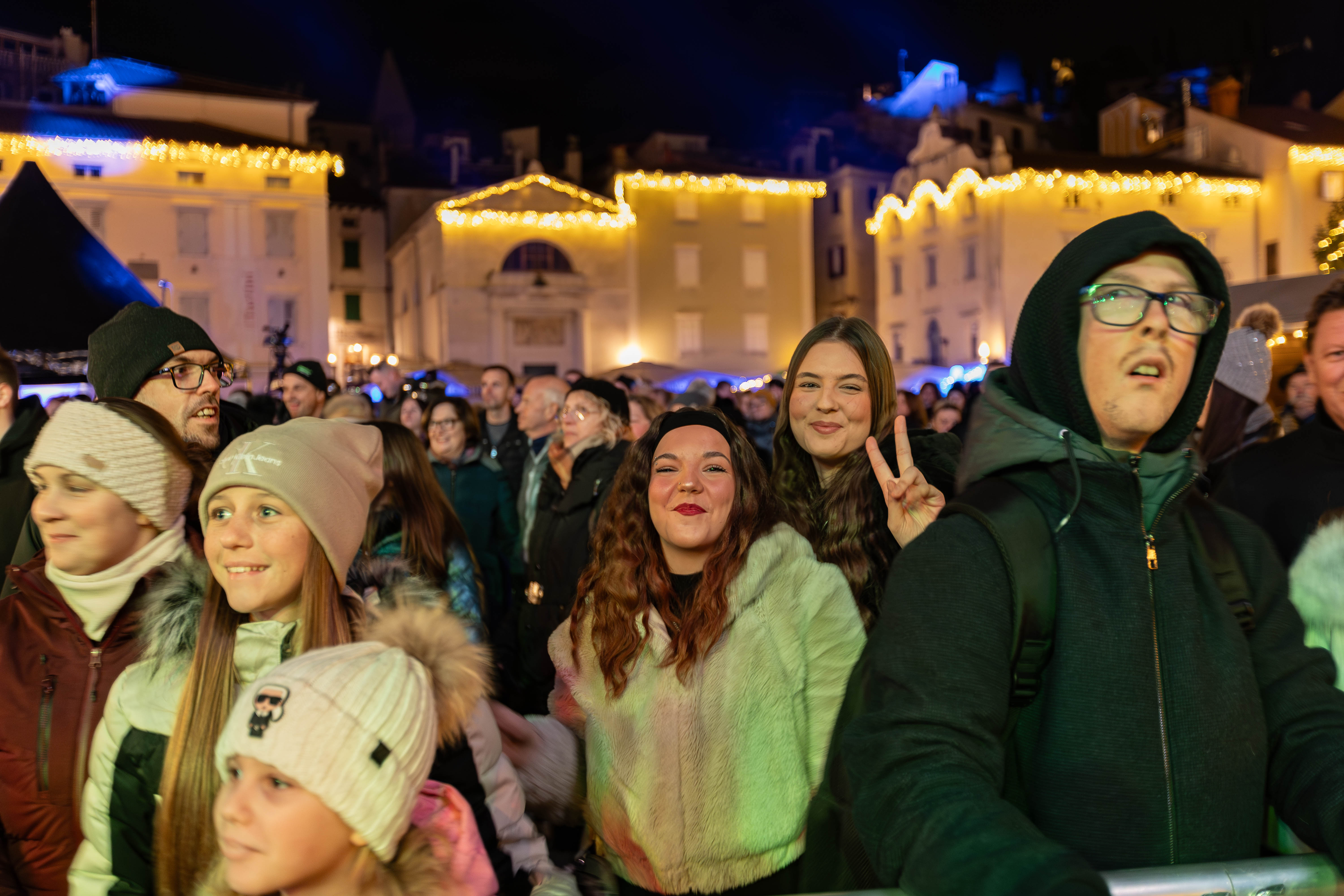 Silvestrovanje v Piranu