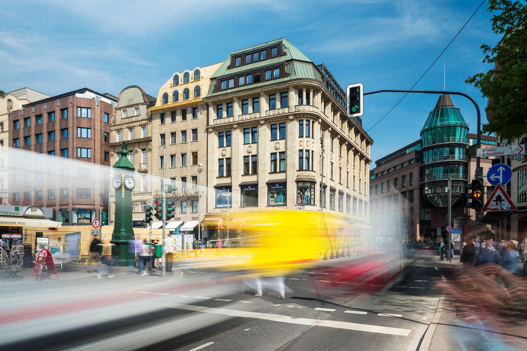 Prizor iz Düsseldorfa