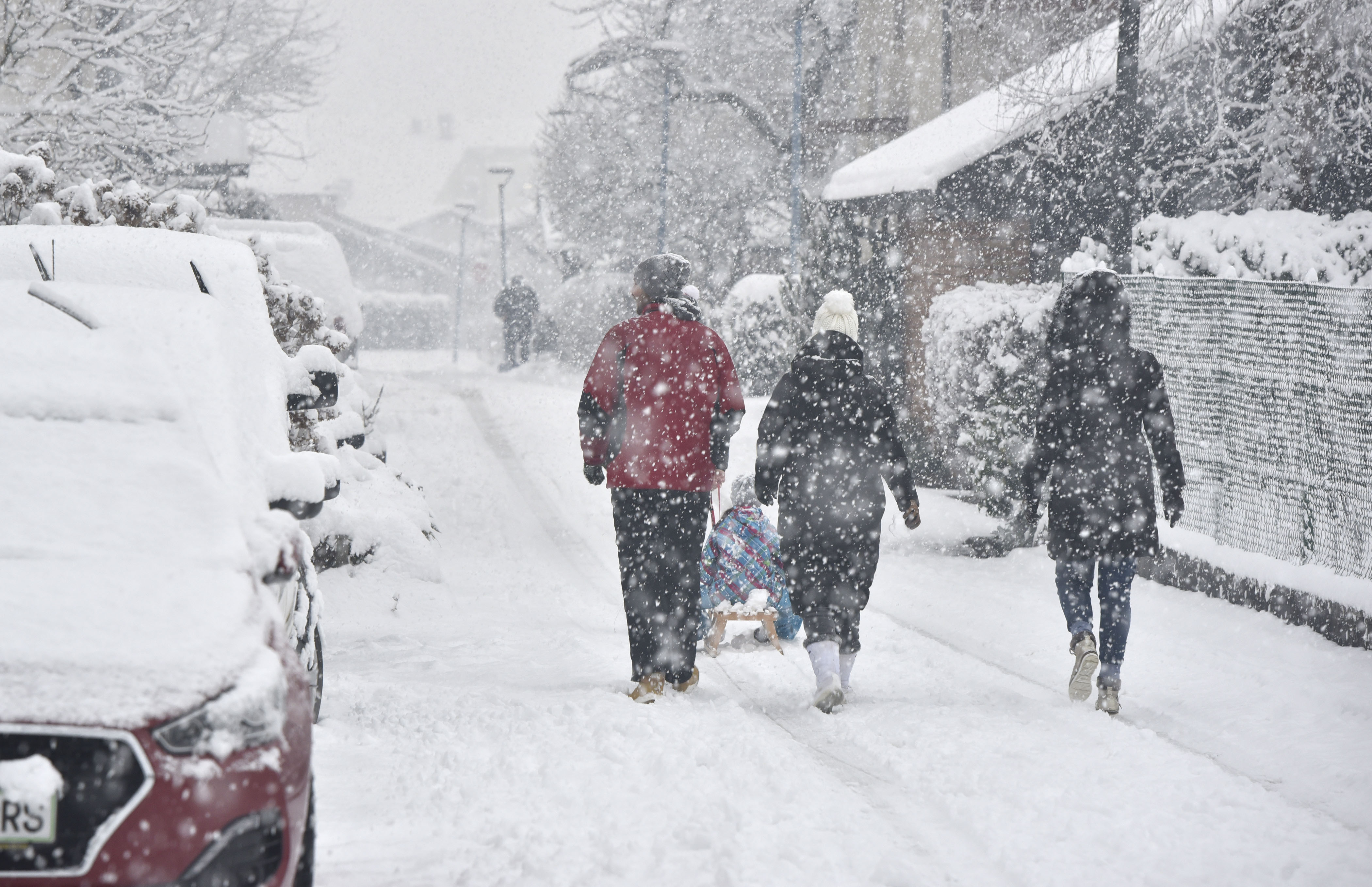 Zima, sneg, sneženje 2