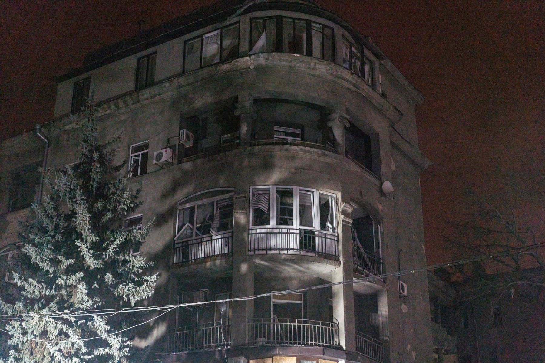 Prizor iz regije Harkov, 2. januar 2026