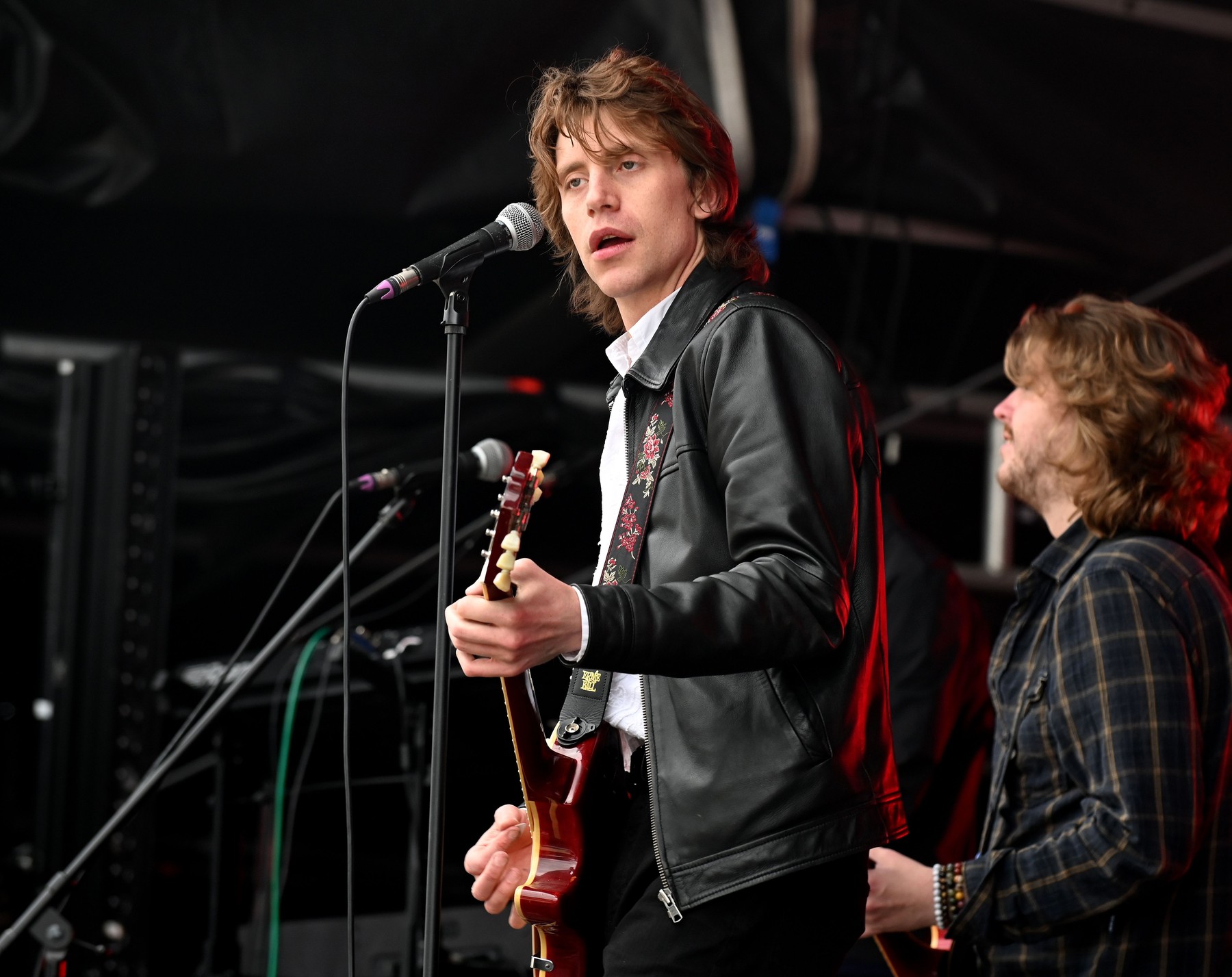 Jonny Foster, vokalist skupine Hardwicke Circus