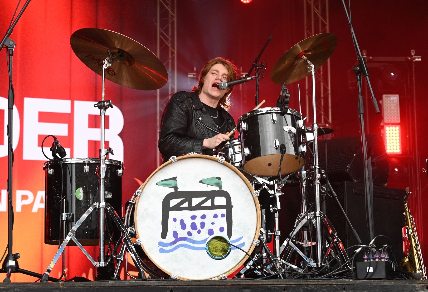 Tom Foster, bobnar skupine Hardwicke Circus