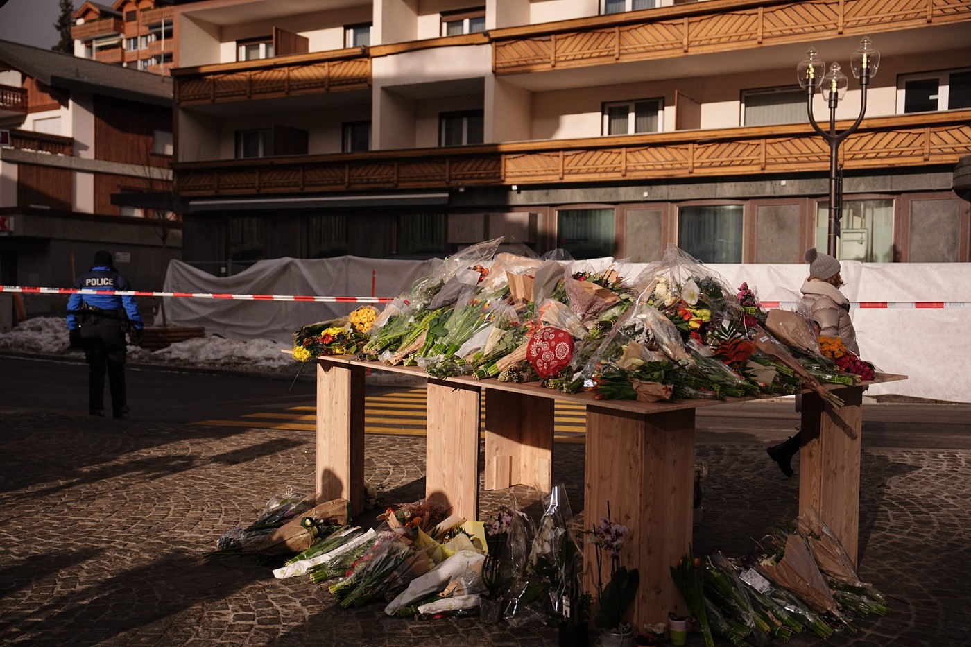 Po požaru v Crans Montani v Švici