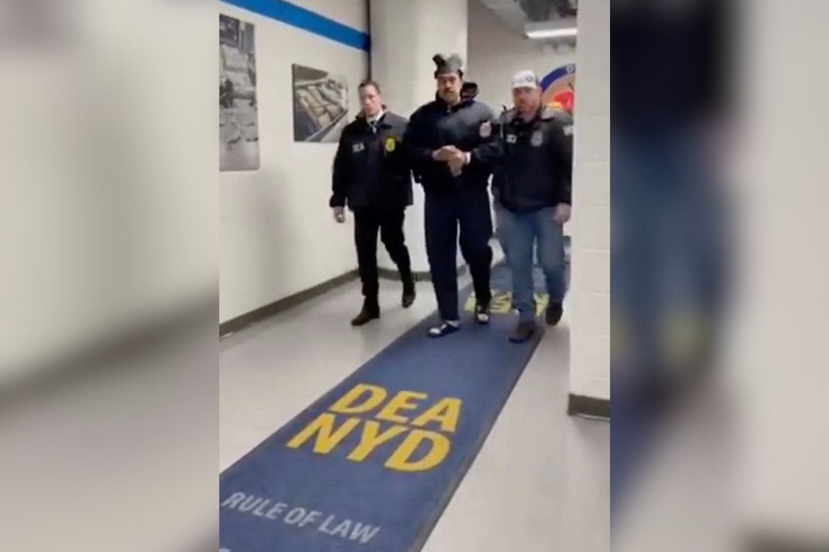 Nicolas Maduro pridržan v NY