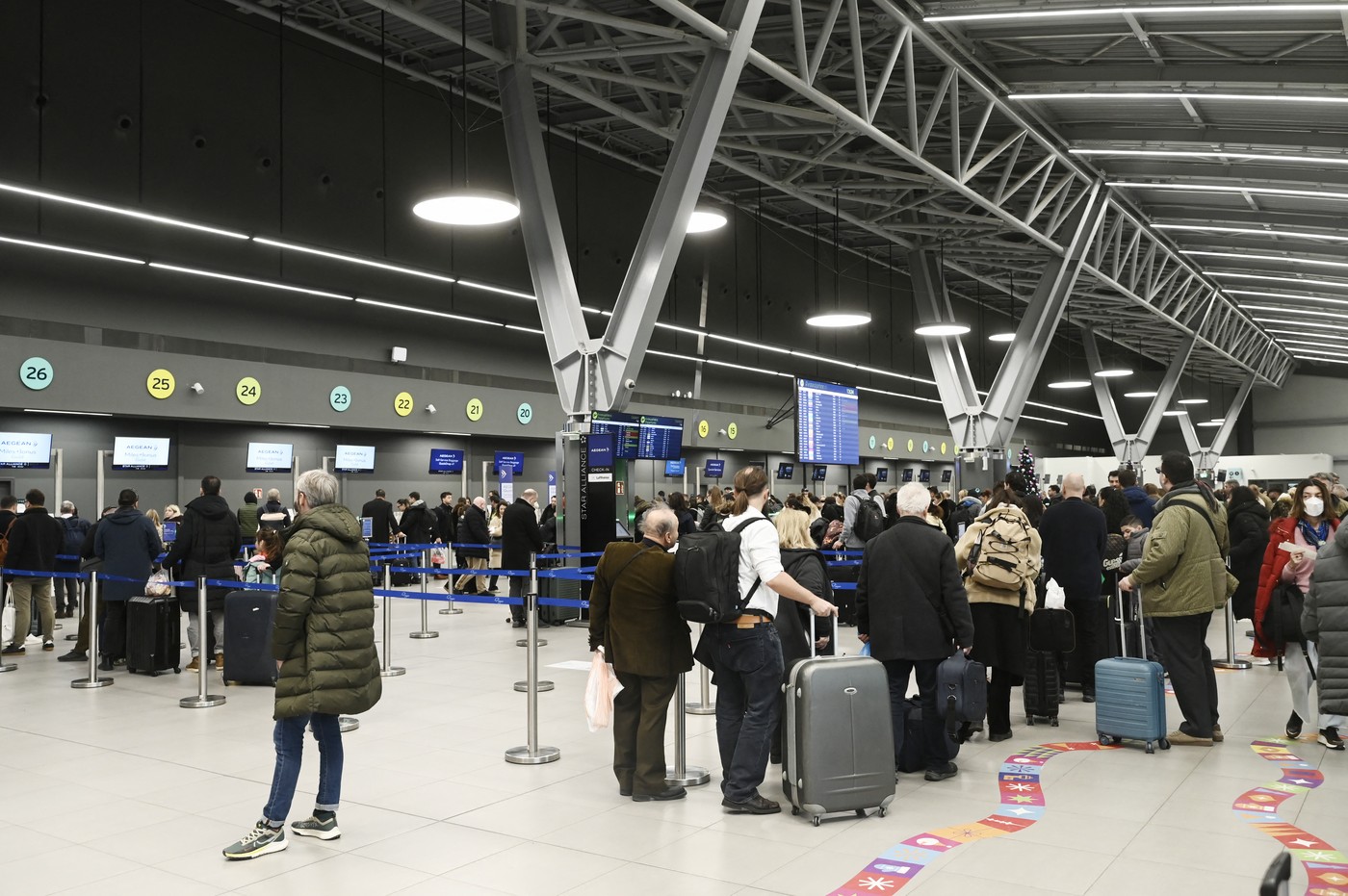 Telekomunikacijska napaka na grških letališčih