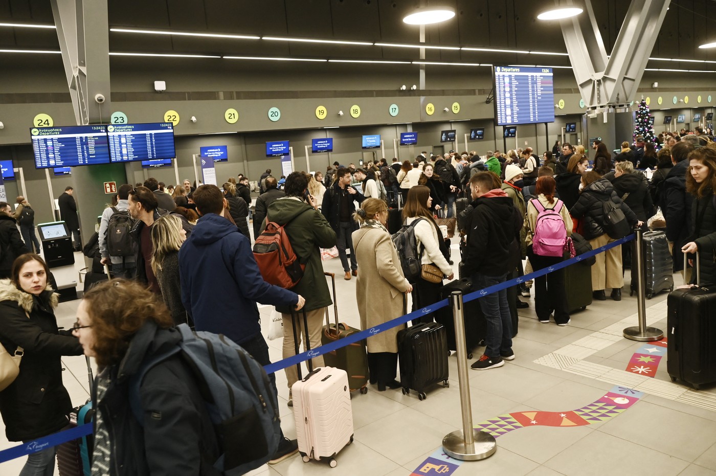 Telekomunikacijska napaka na grških letališčih