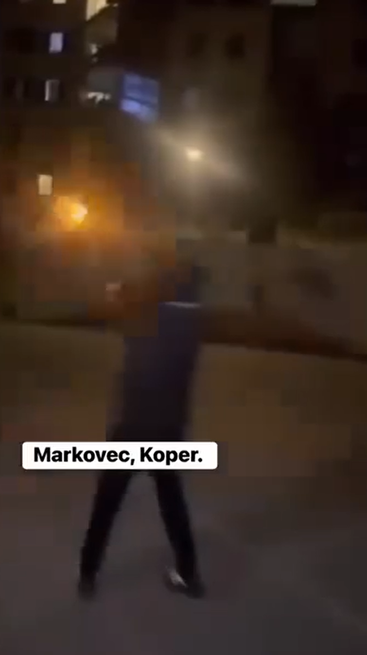 Posnetek zaslona, Koper