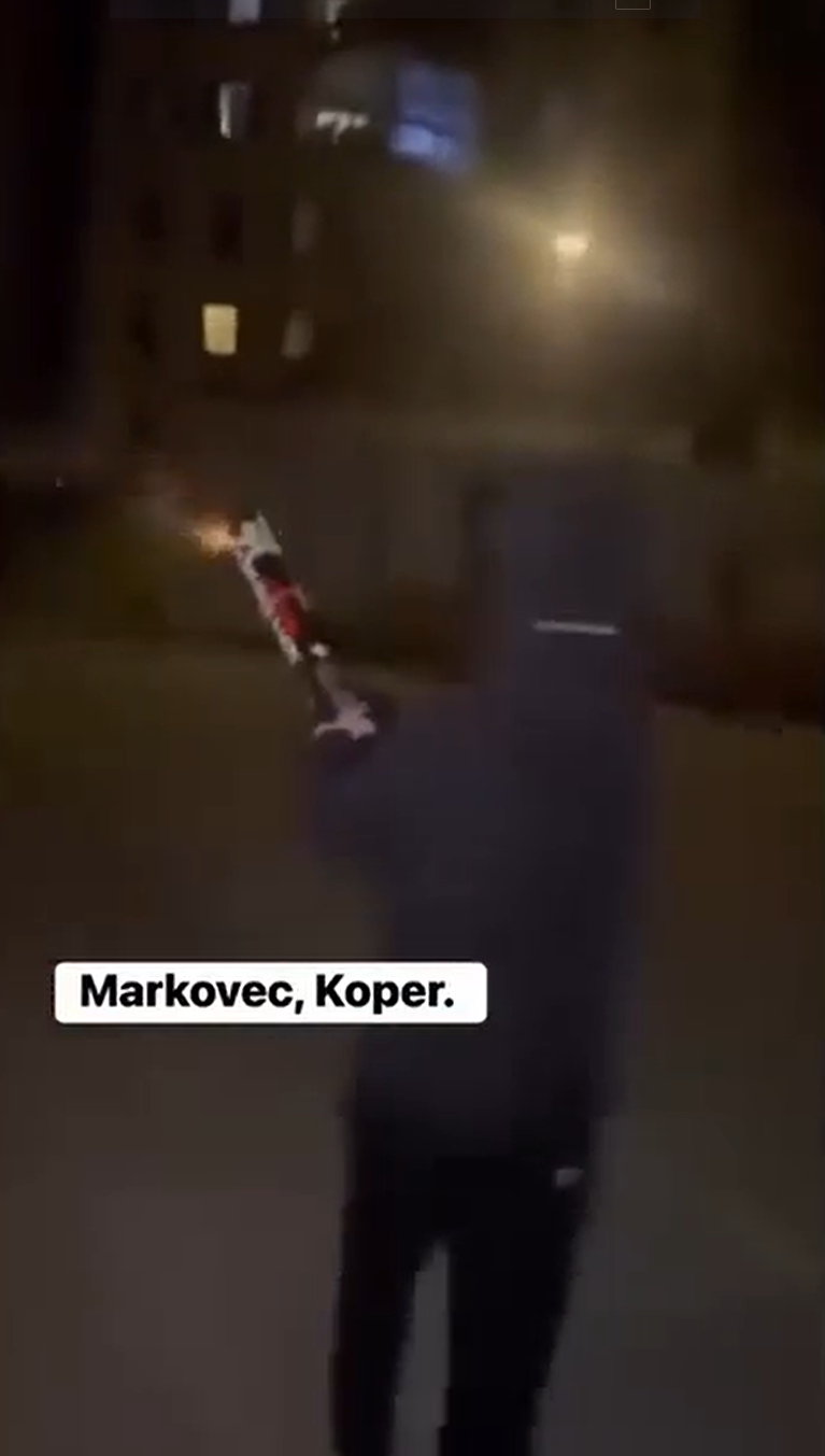 Posnetek zaslona, Koper